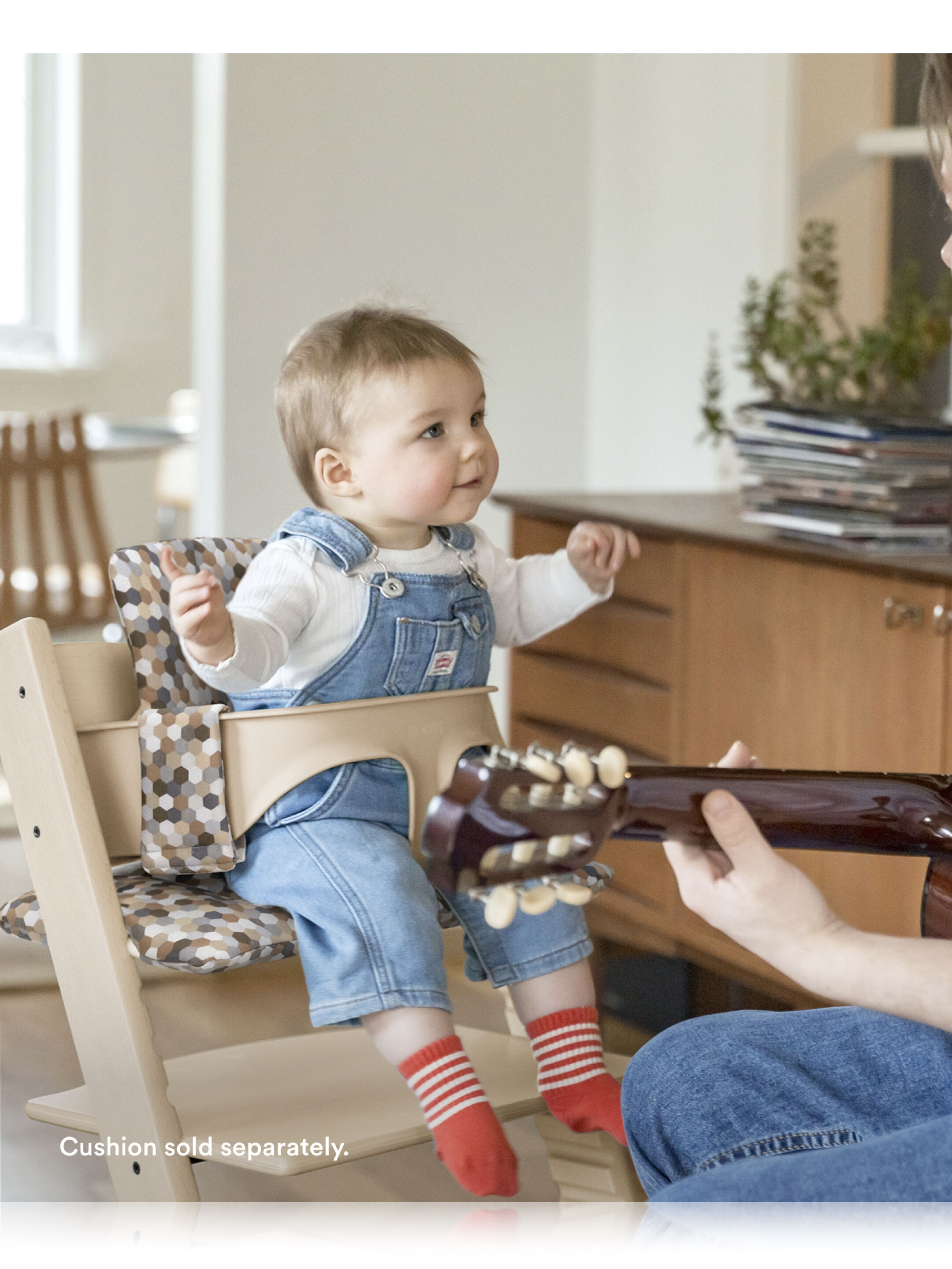 كرسي تريب تراب مع مجموعة الرضع من ستوك - أخضر image number 5