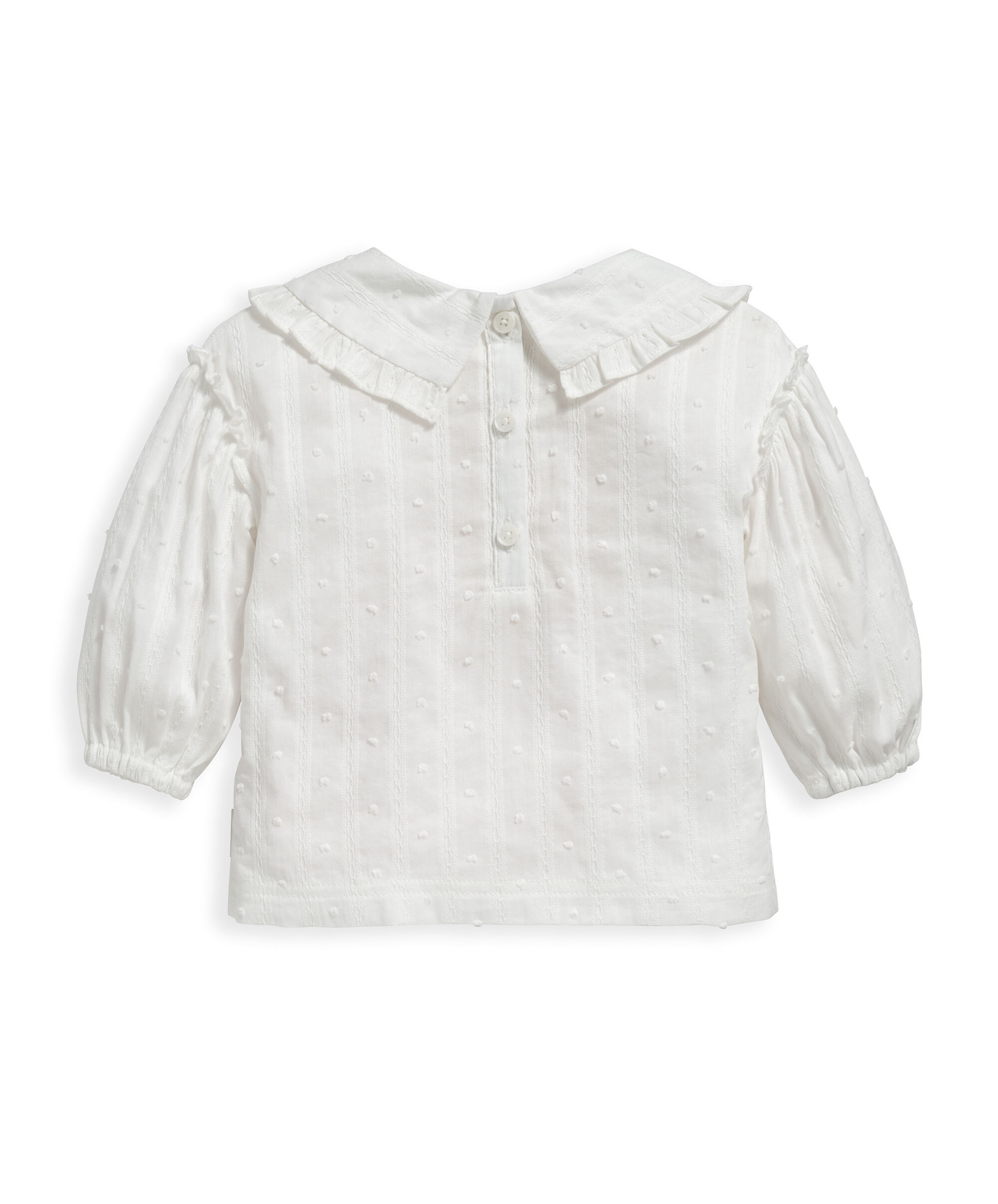 بلوزة دوبي بياقة image number 2