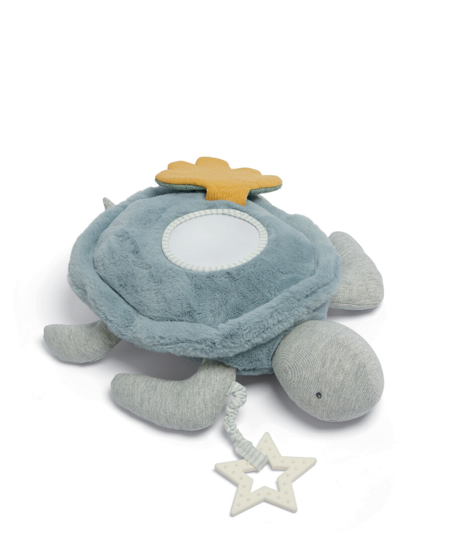 مفرش لعب ويلكم تو ذا وورلد اندر ذا سي - أزرق image number 5