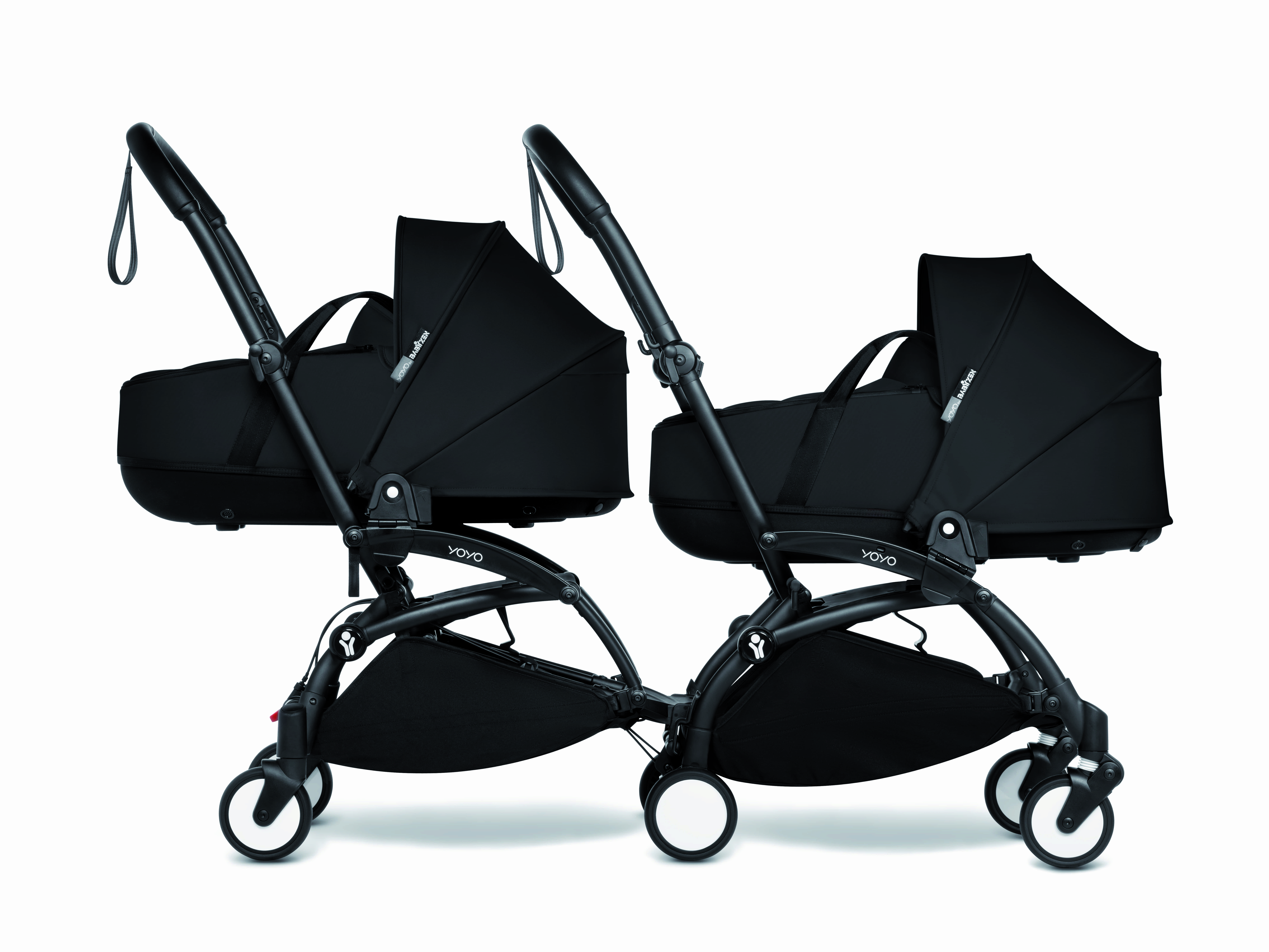 هيكل عربة أطفال يويو كونكت أسود image number 17