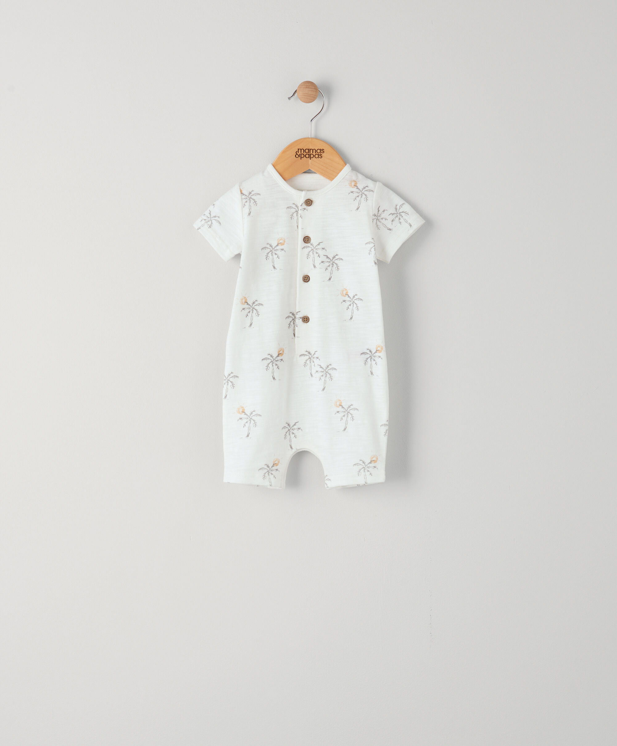 رومبر بطبعة أشجار نخيل image number 1