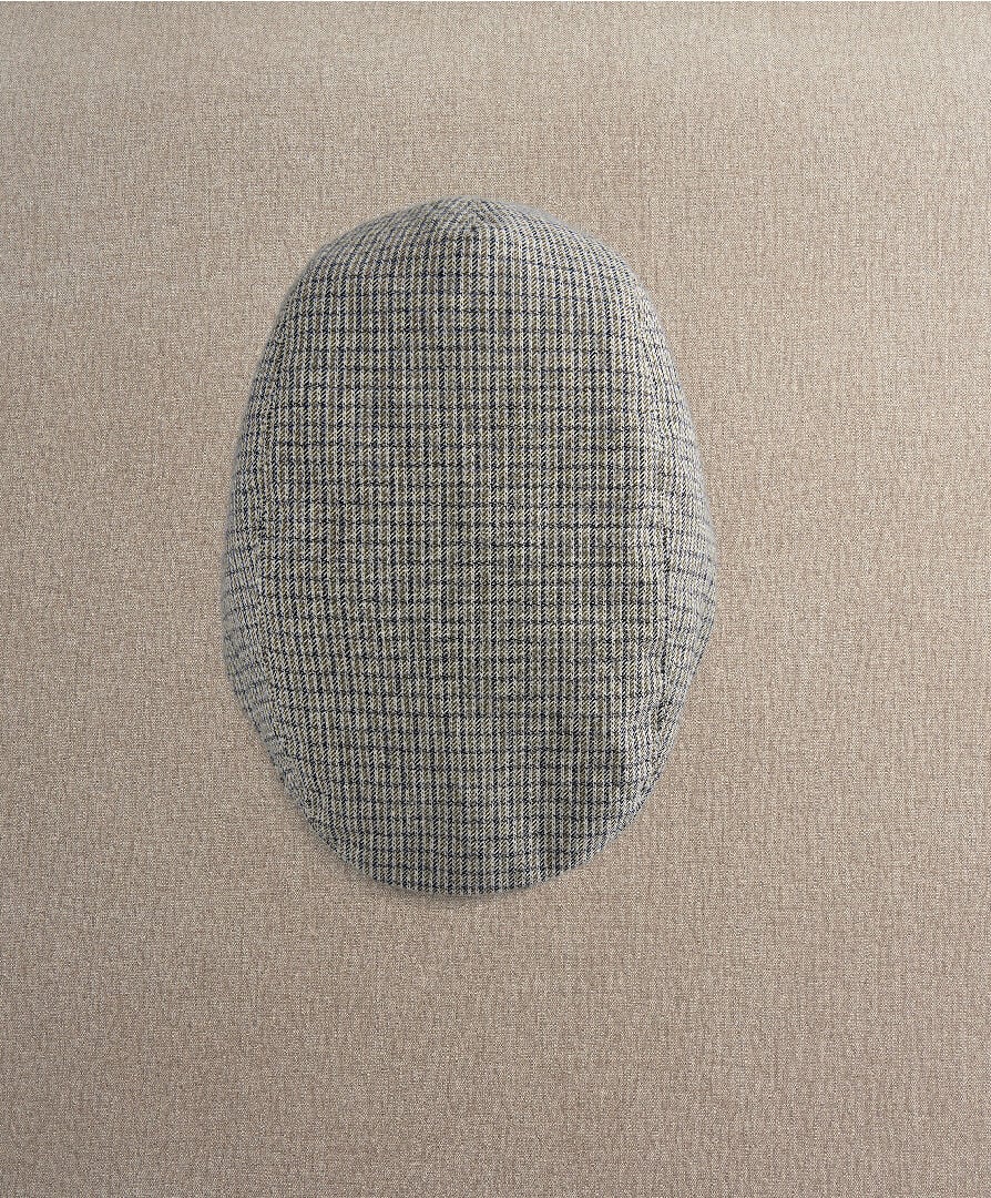 Houndstooth Flat Cap