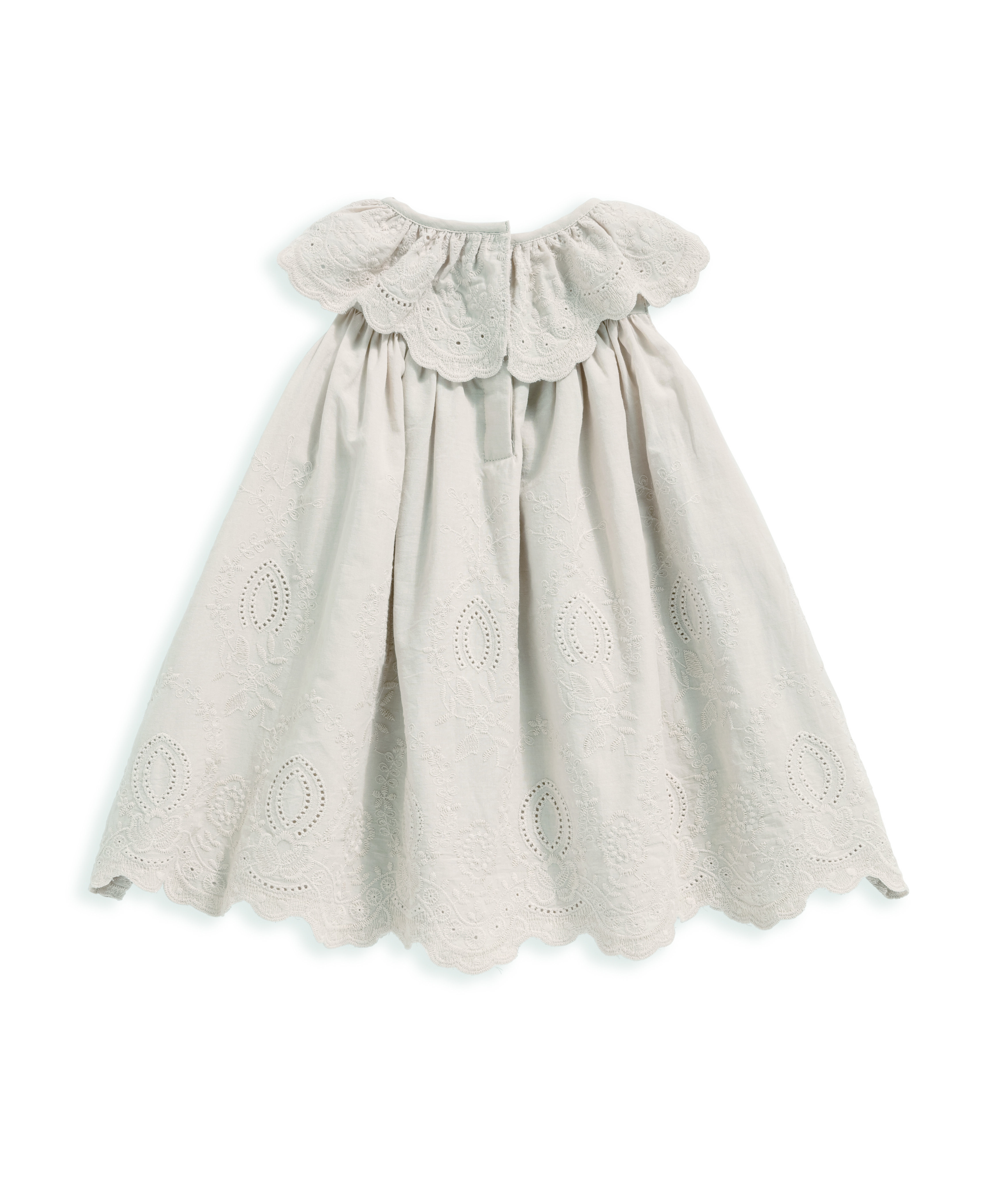 فستان بتطريزات إنجليزية image number 3