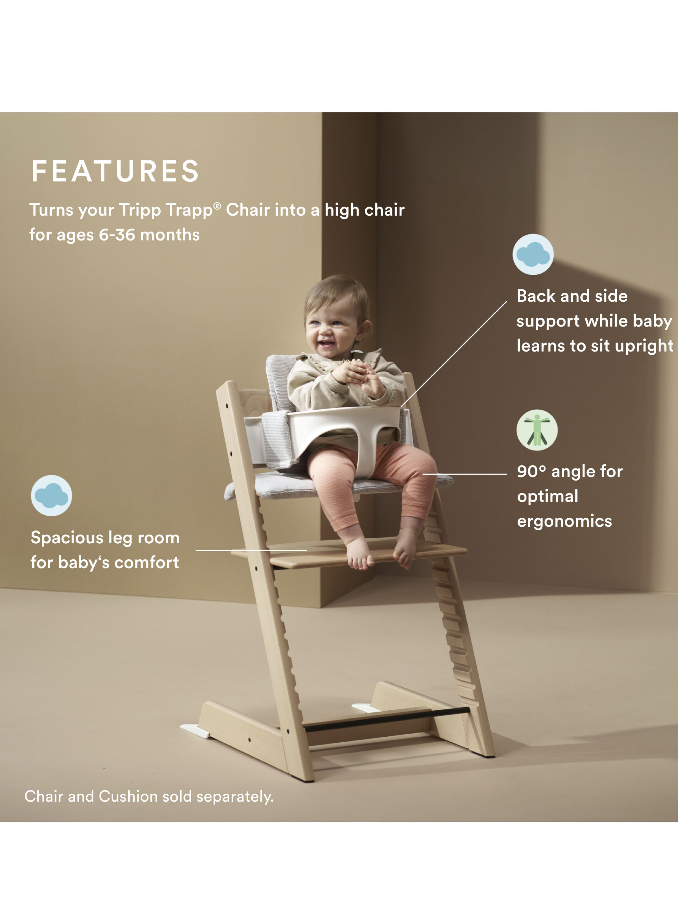 مجموعة الرضع تريب تراب من ستوك - وردي image number 3