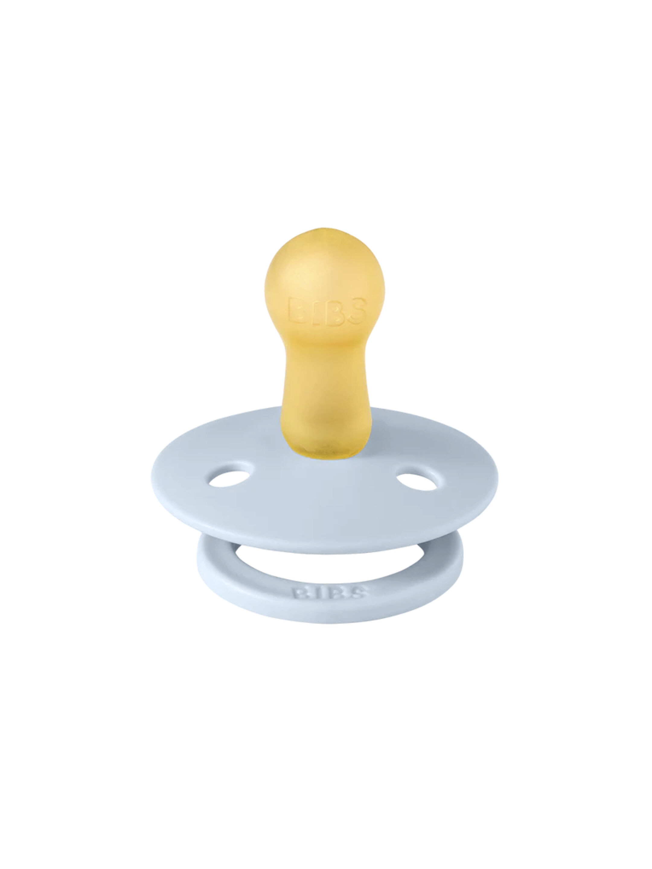 مجموعة لهايات بيبس كولور لاتكس مقاس 2 للأطفال من 6 شهور فأكثر رمادي داكن/ أزرق فاتح - قطعتان image number 2