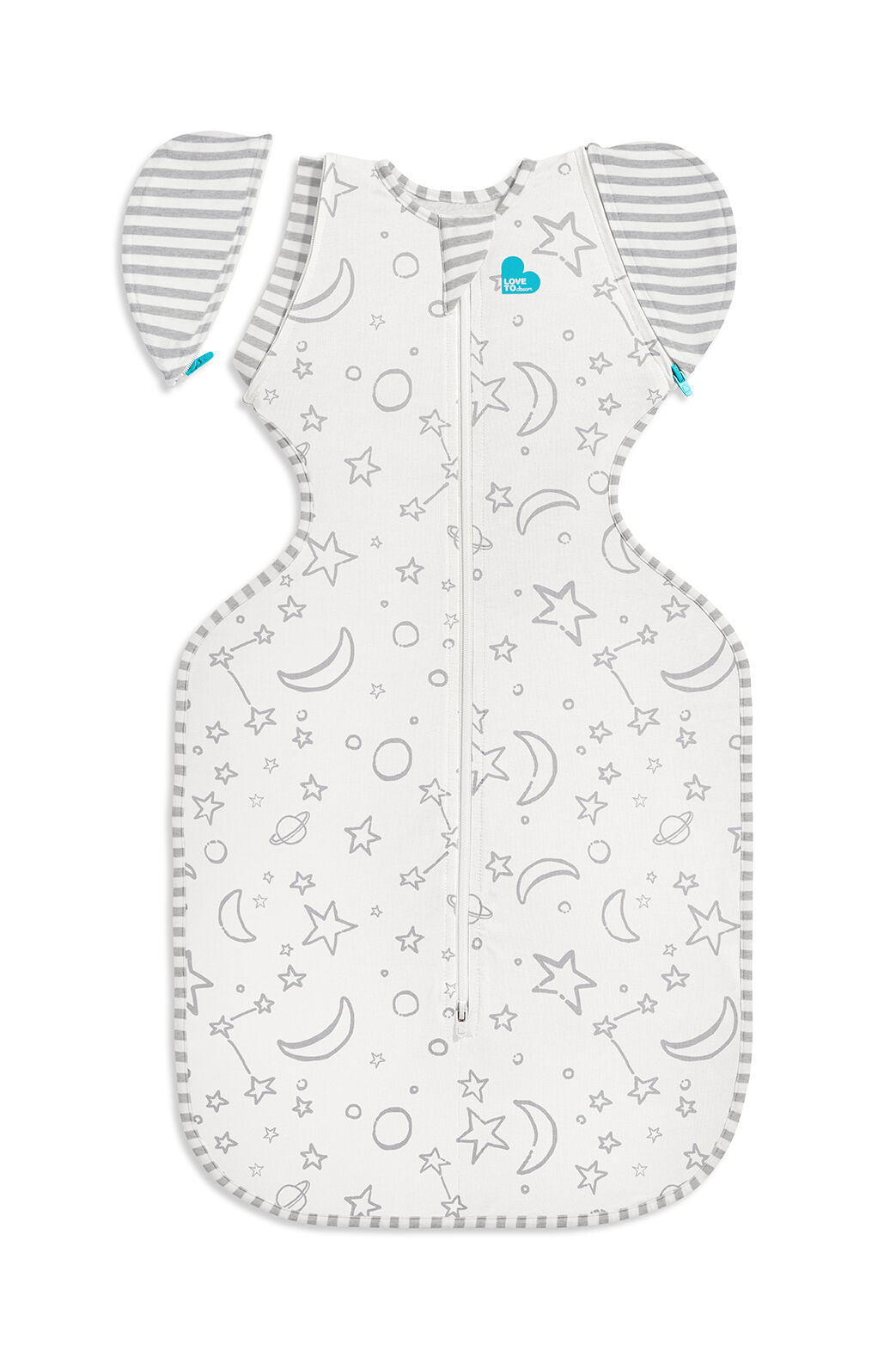 كيس نوم سوادل أب للم  كريمي من لوف تو دريم - مقاس 6&ndash;9 أشهر image number 1