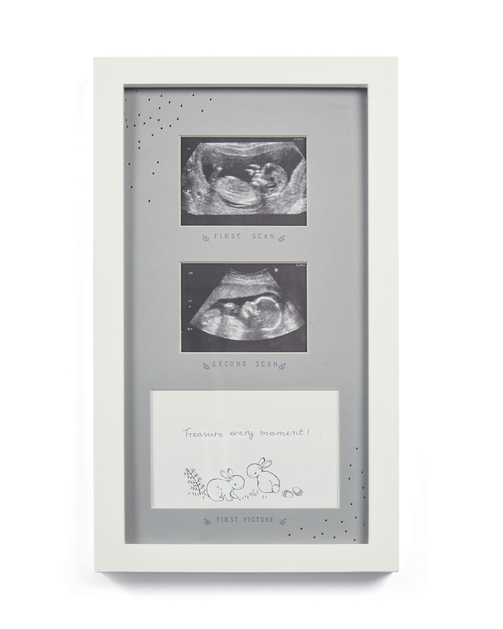 Double Scan Frame - Forever Treasured
