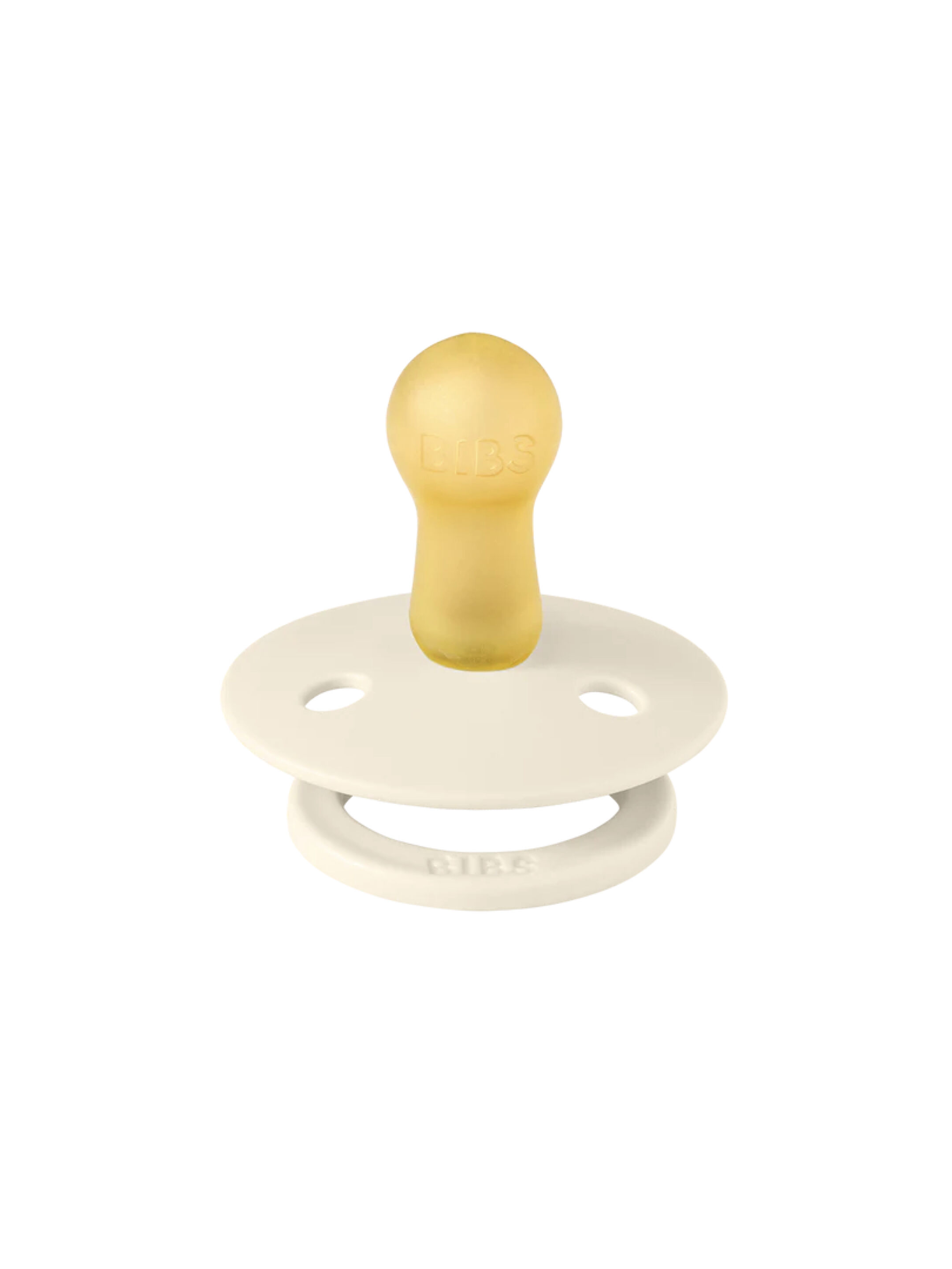 مجموعة لهايات بيبس كولور لاتكس مقاس 2 للأطفال من 6 شهور فأكثر عاجي/أخضر - قطعتان image number 2