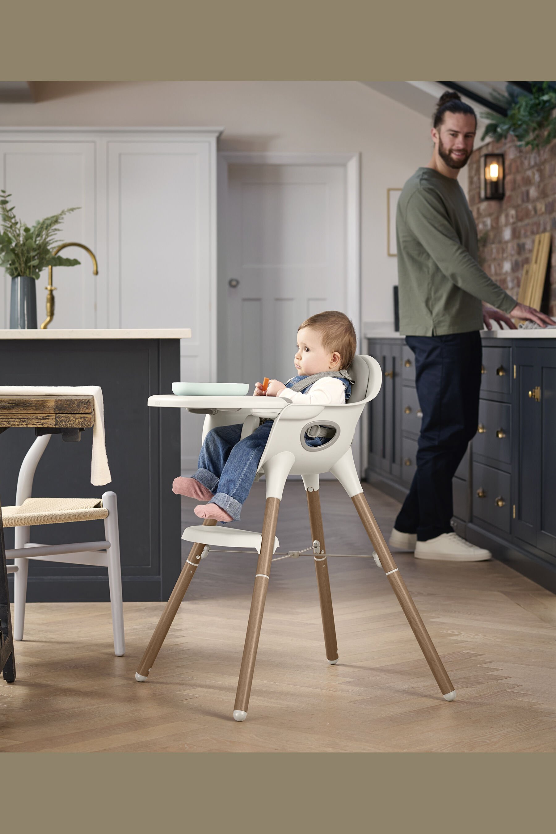 كرسي جوس مرتفع - كرواسون image number 2