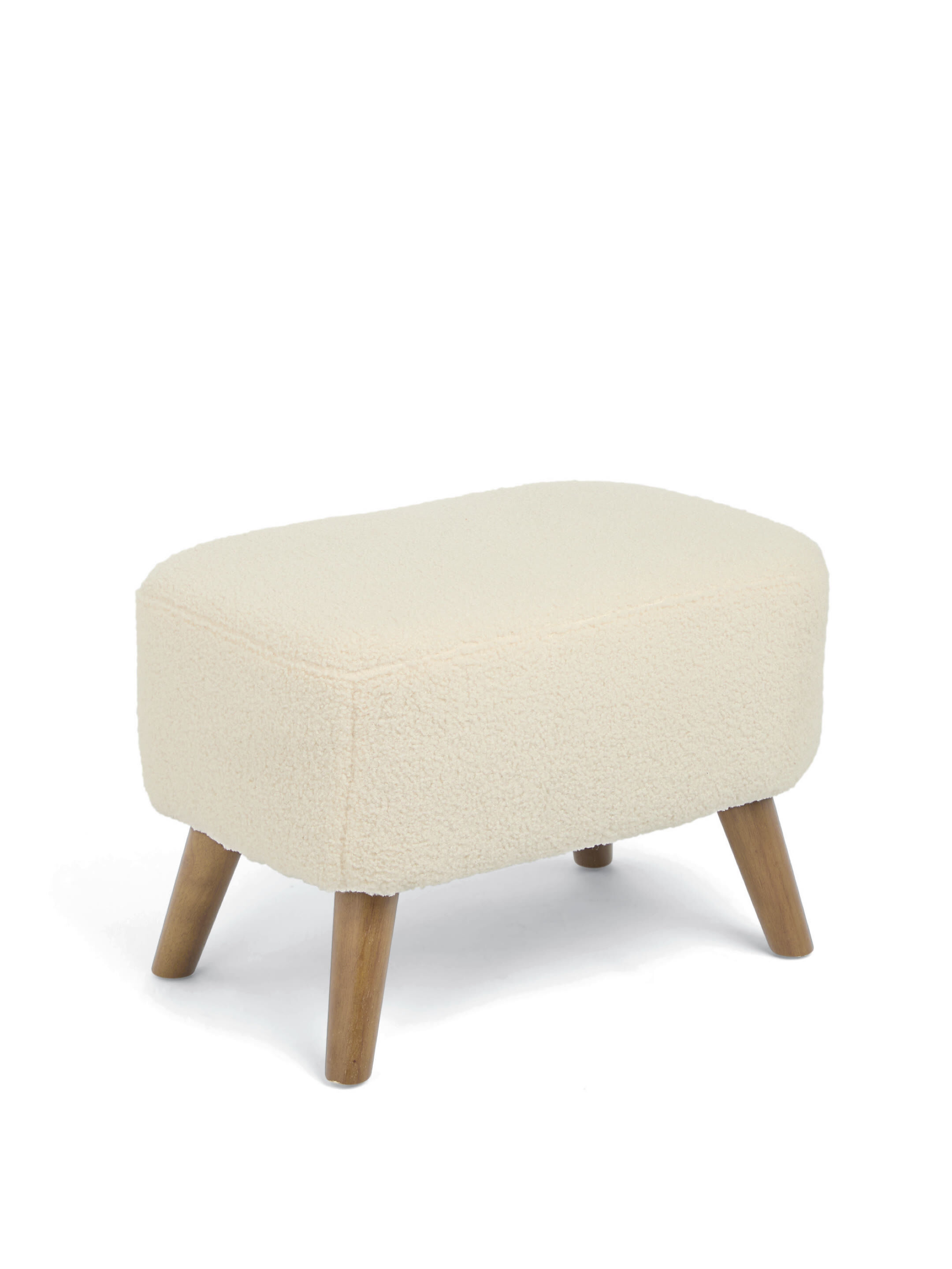 Elwood Nursing Chair & Stool Off White image number 3
