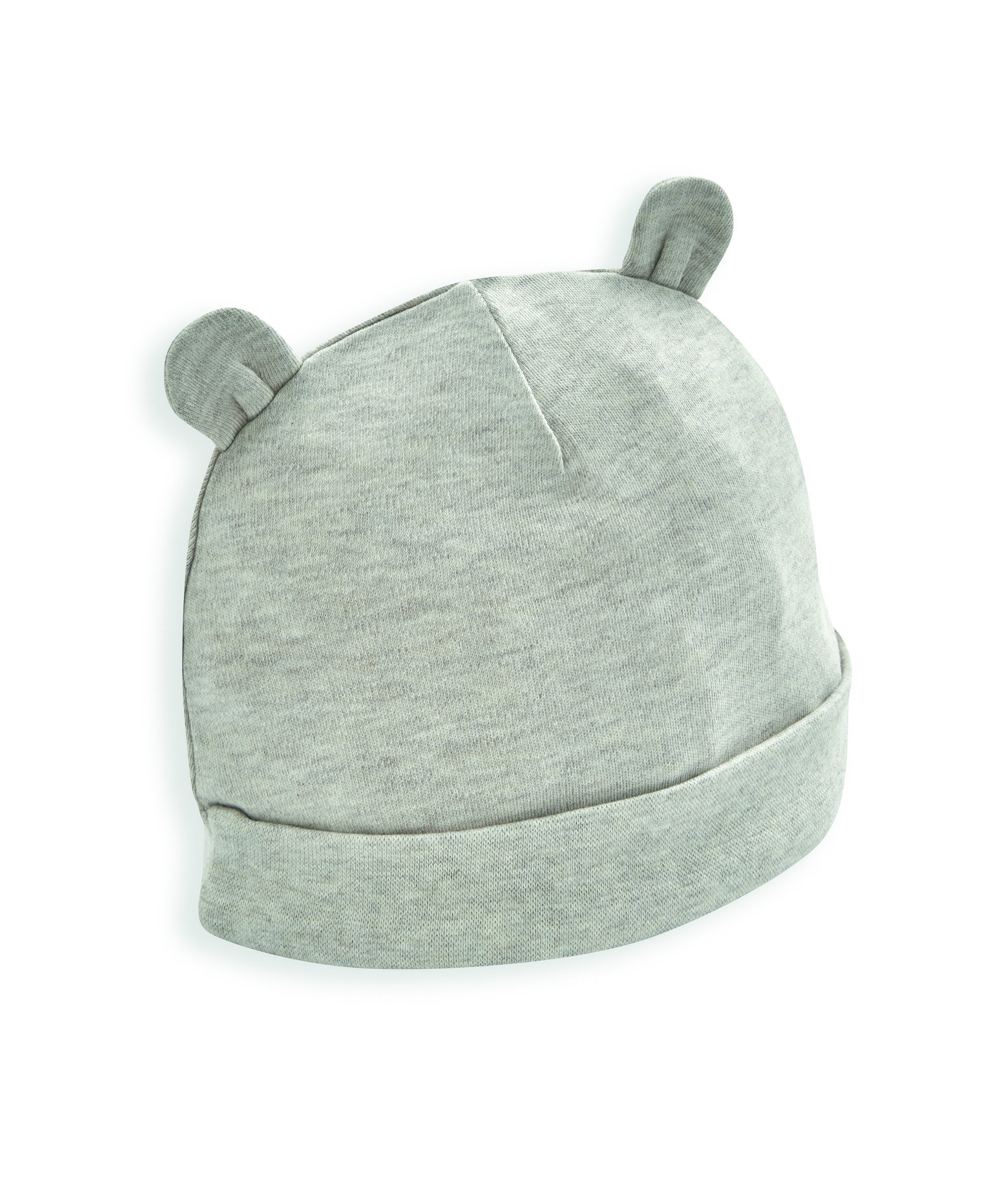 طقم ملابس بتصميم دب لحديثي الولادة - 4 قطع image number 6