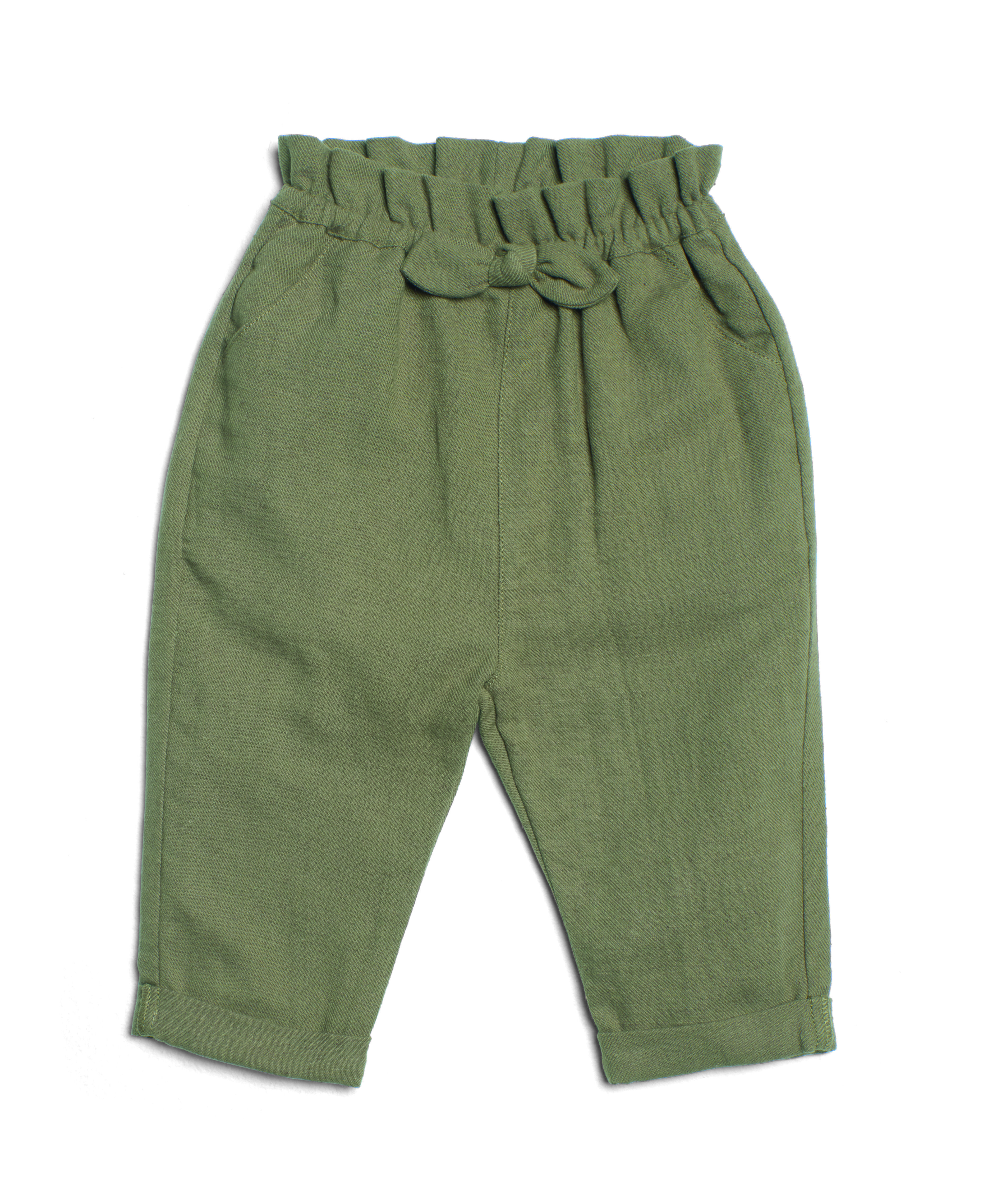 بنطال تويل ناعم image number 1