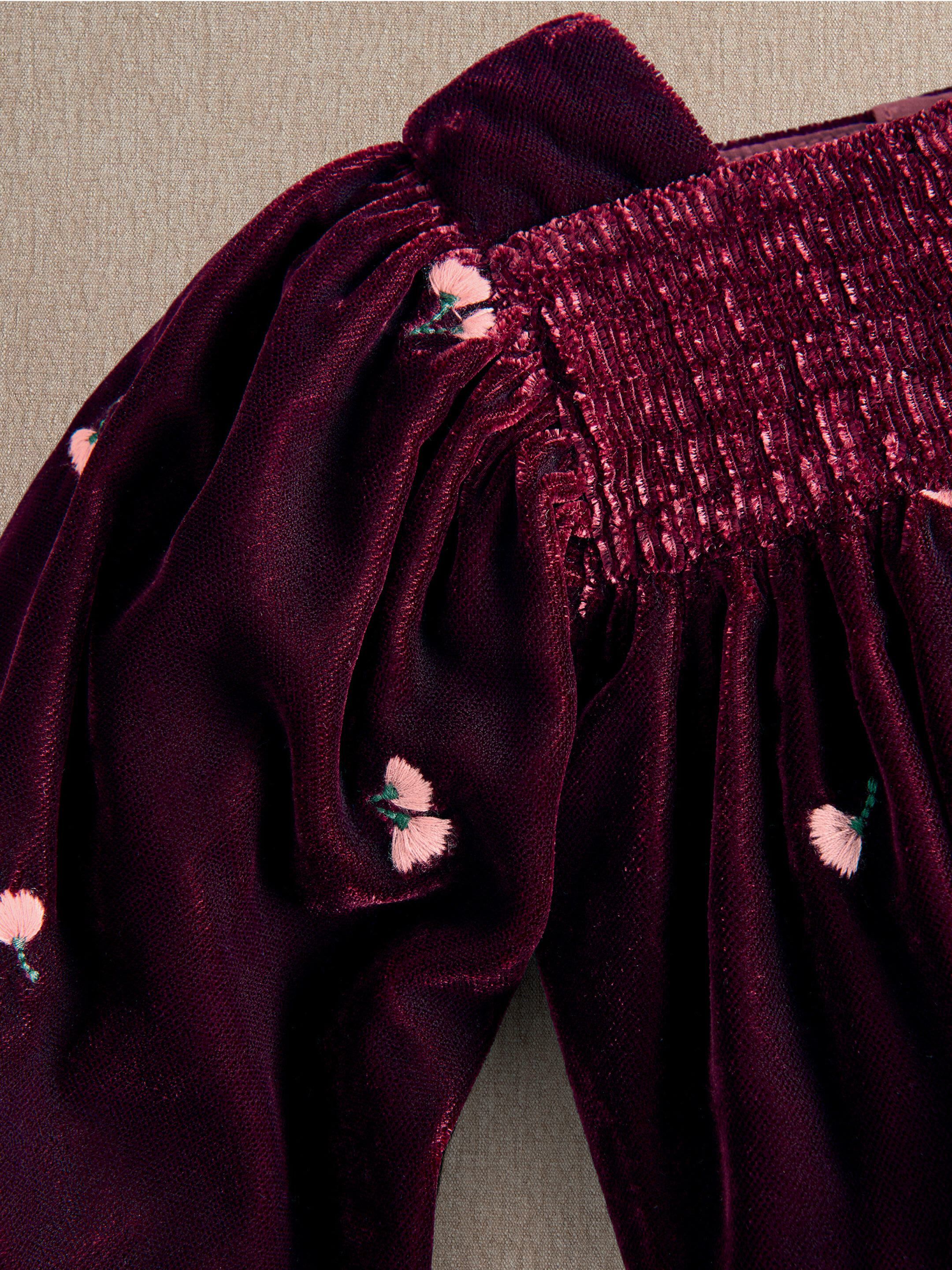 Velour Romper image number 7