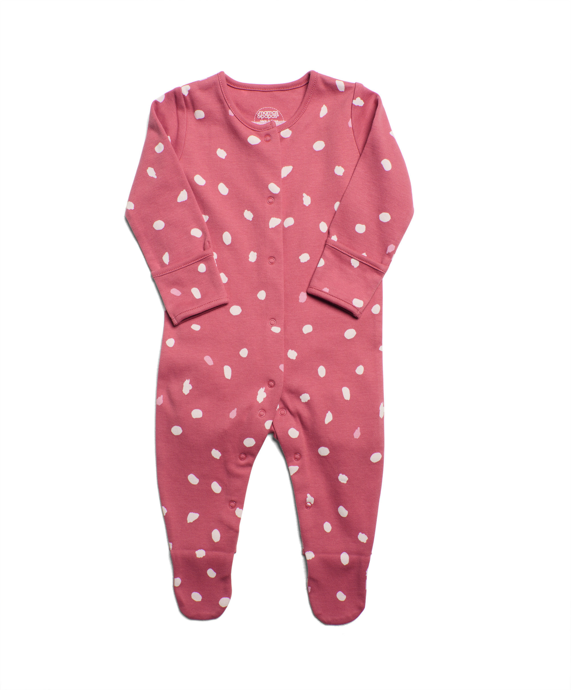 لباس الكل في واحد بطبعة نقاط image number 1