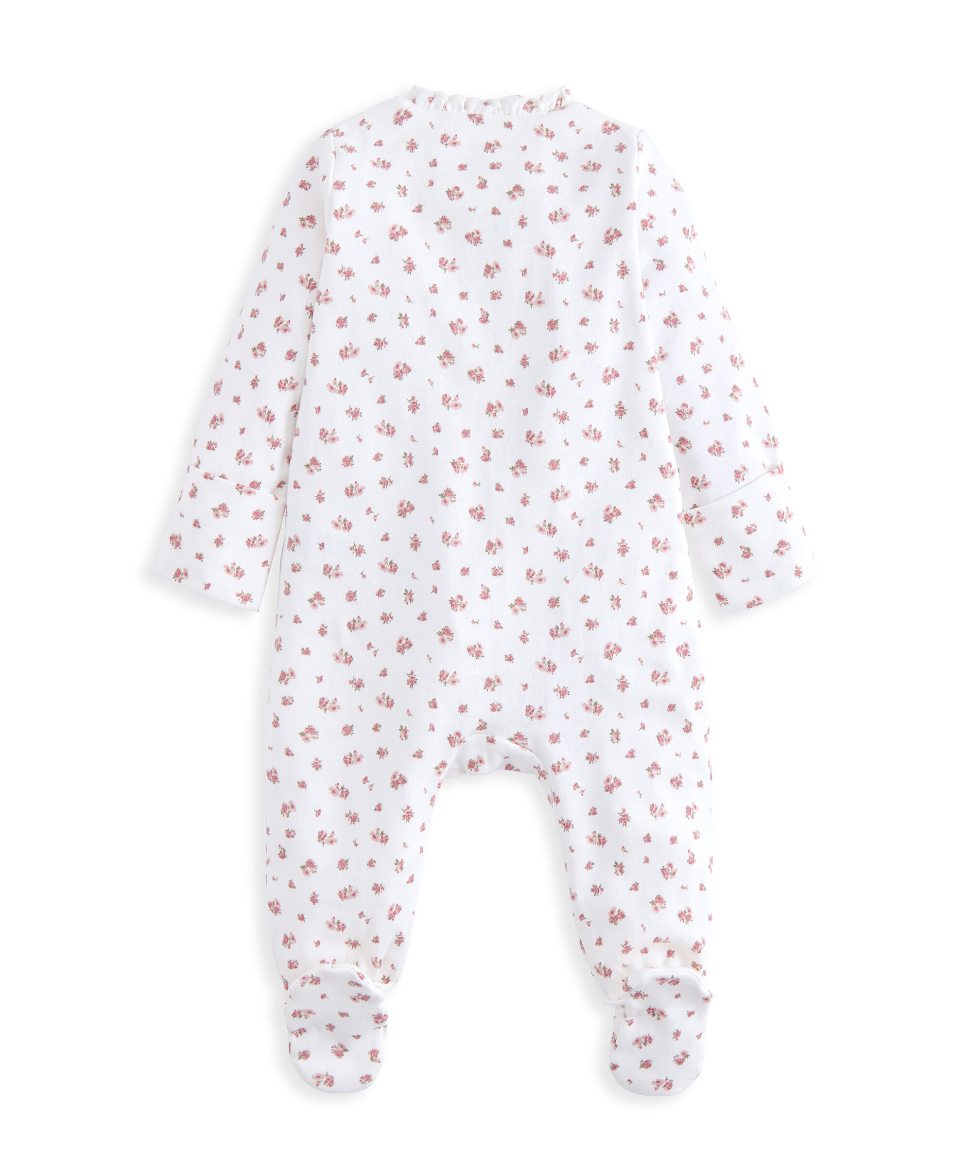 لباس الكل في واحد بتصميم ملفوف بكشكش image number 3