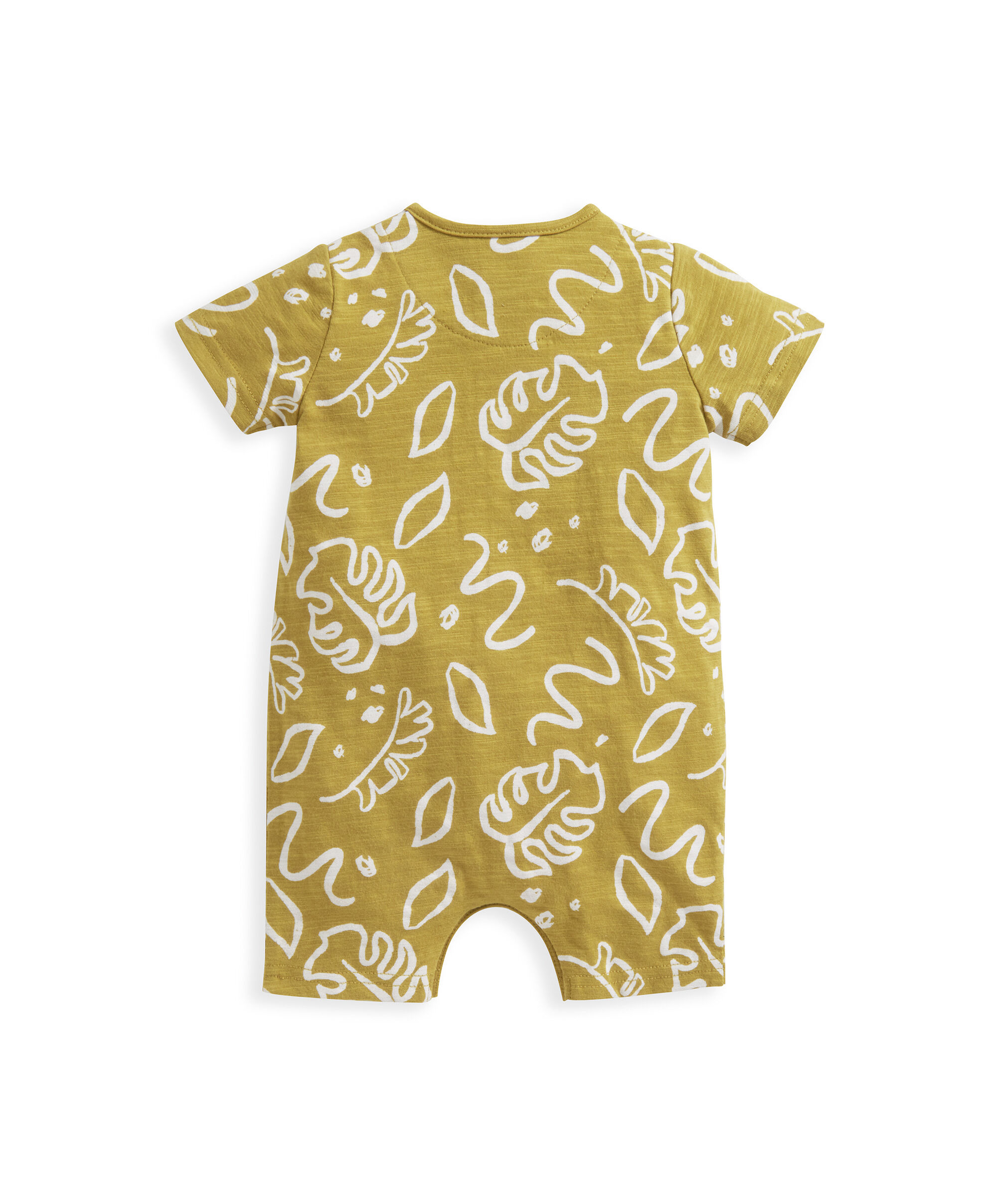 رومبر قصير بنقشة أشجار نخيل استوائية image number 3