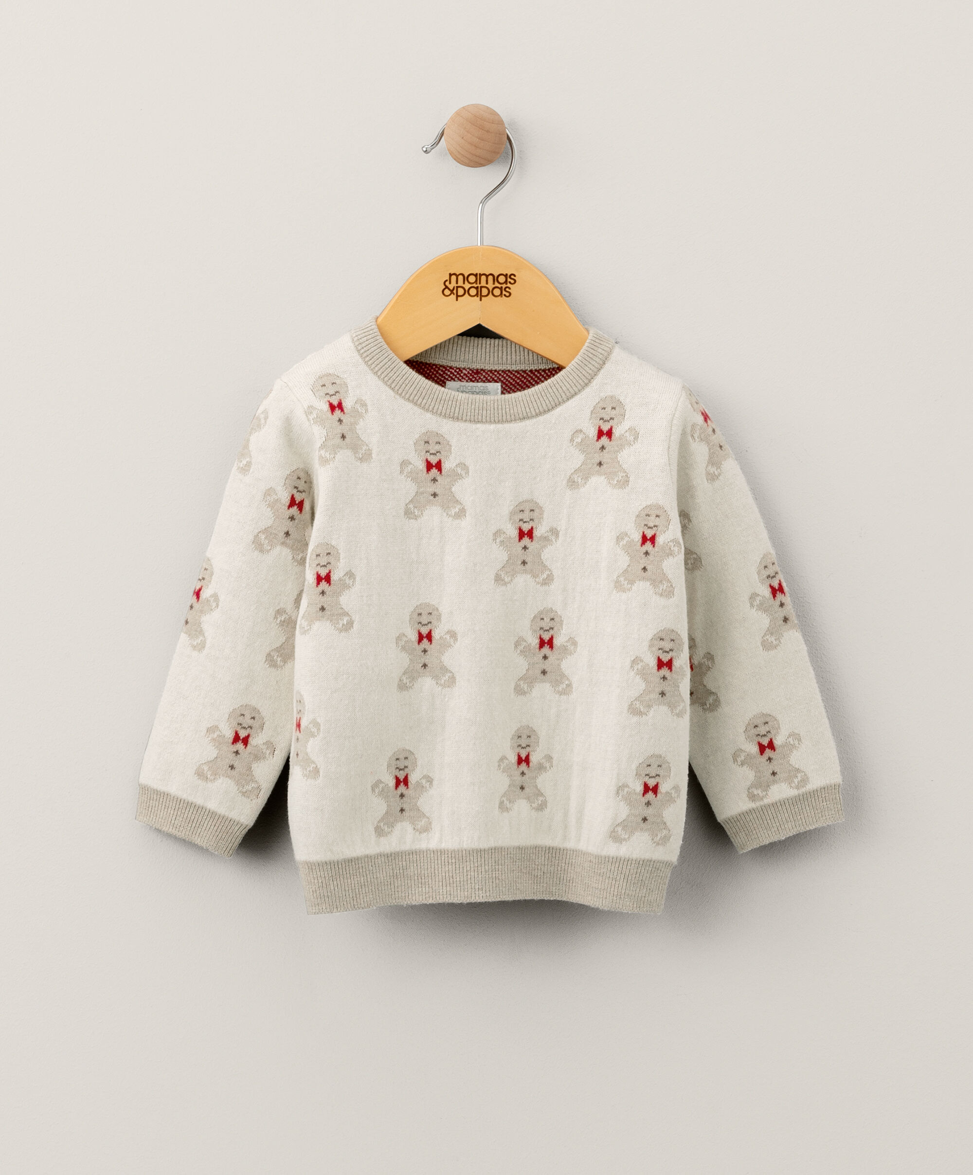 سترة بطبعة كعكة الزنجبيل image number 1