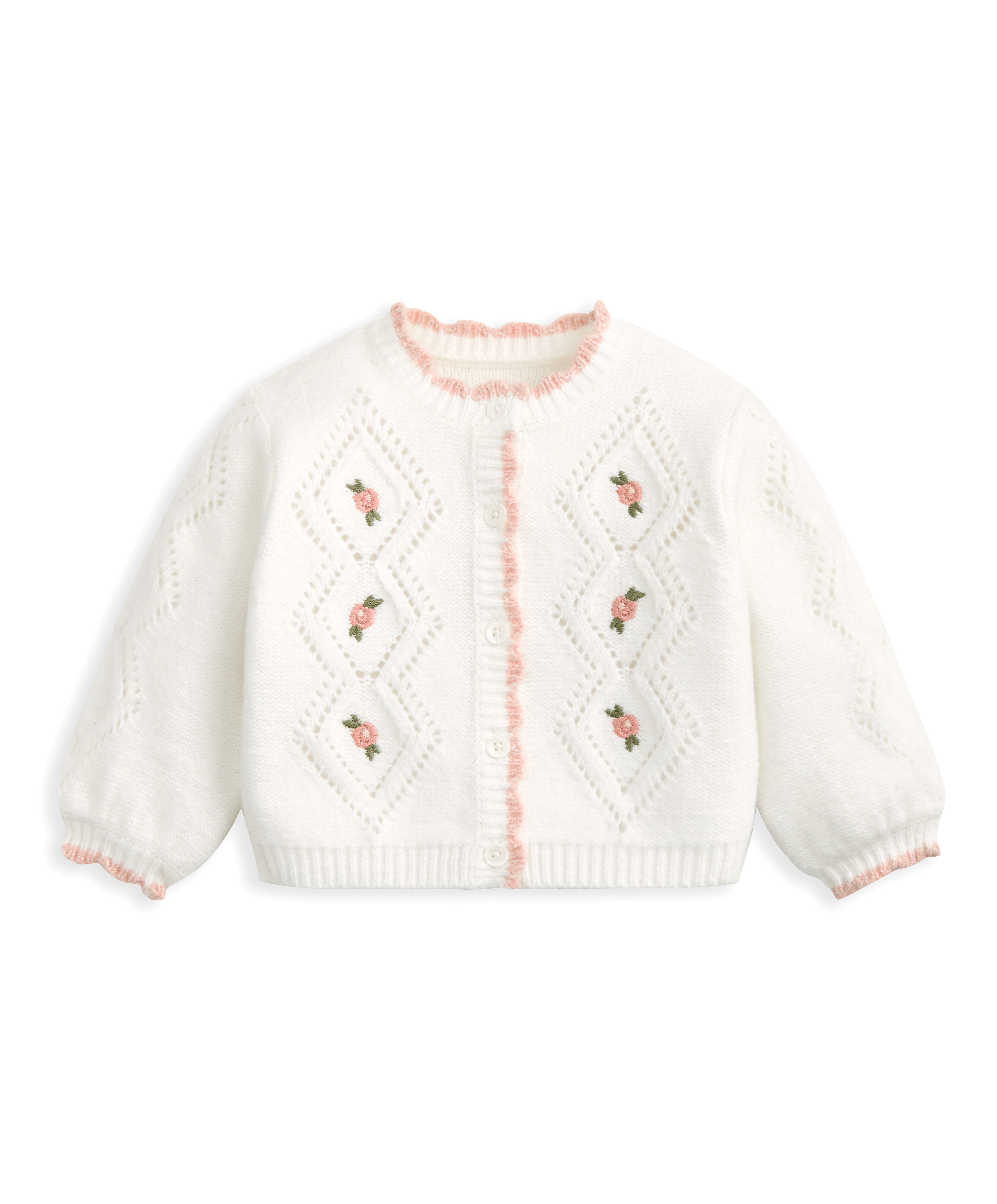 كارديغان بوانتيل منسوج image number 2