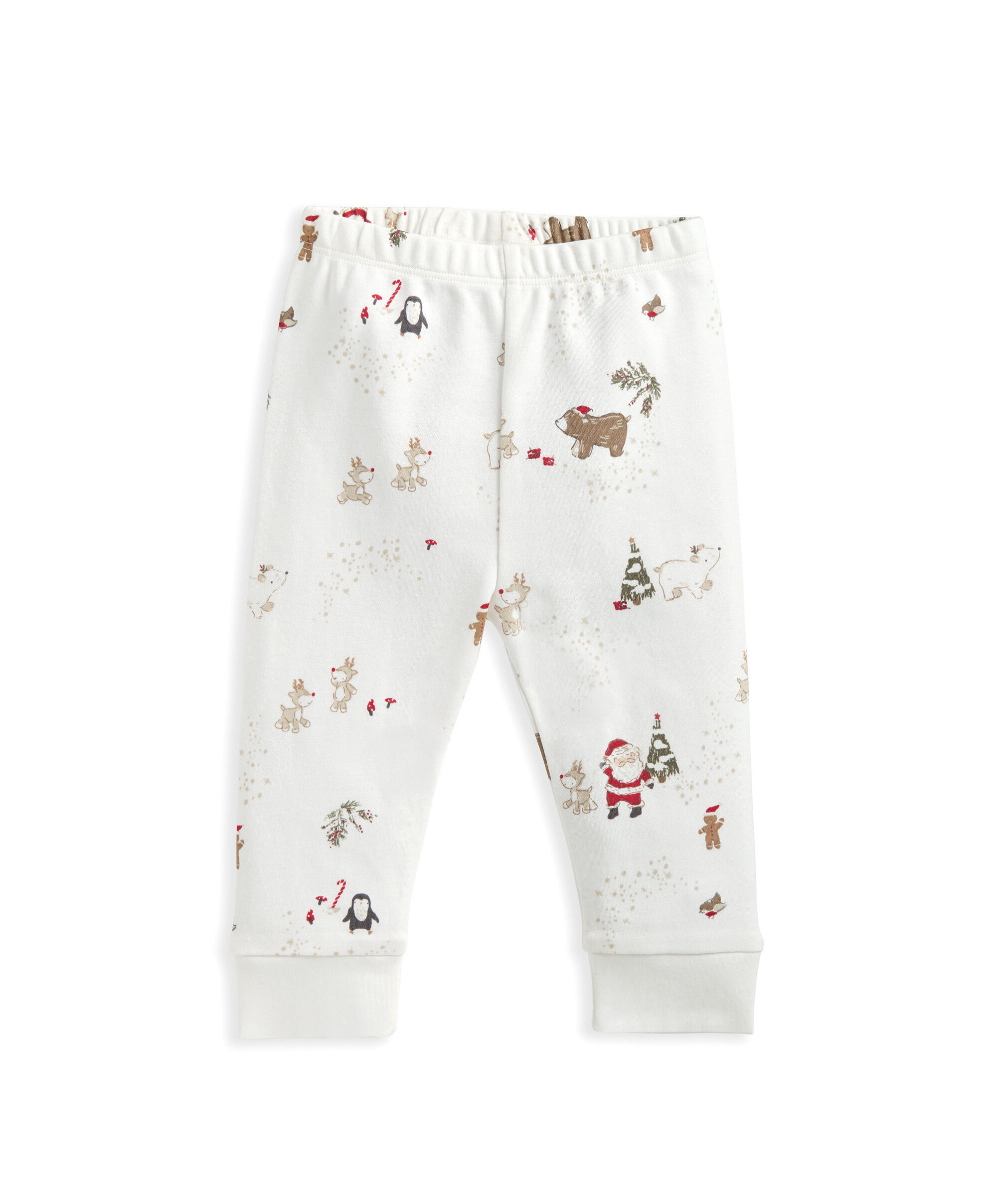 بيجاما بنقشة كريسماس image number 4