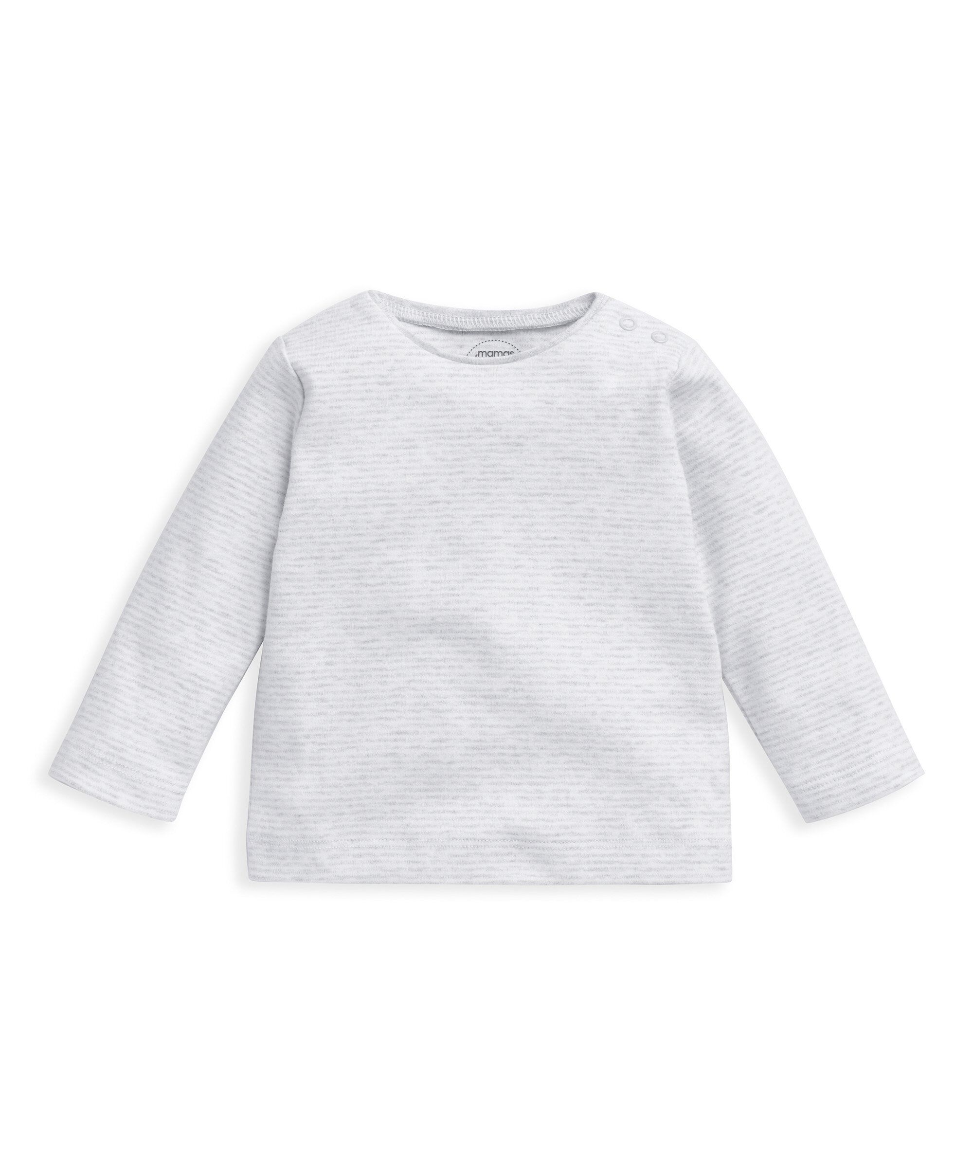 طقم بلوزة ولغينغز بملمس بارز ونقشة فيل - قطعتان image number 3