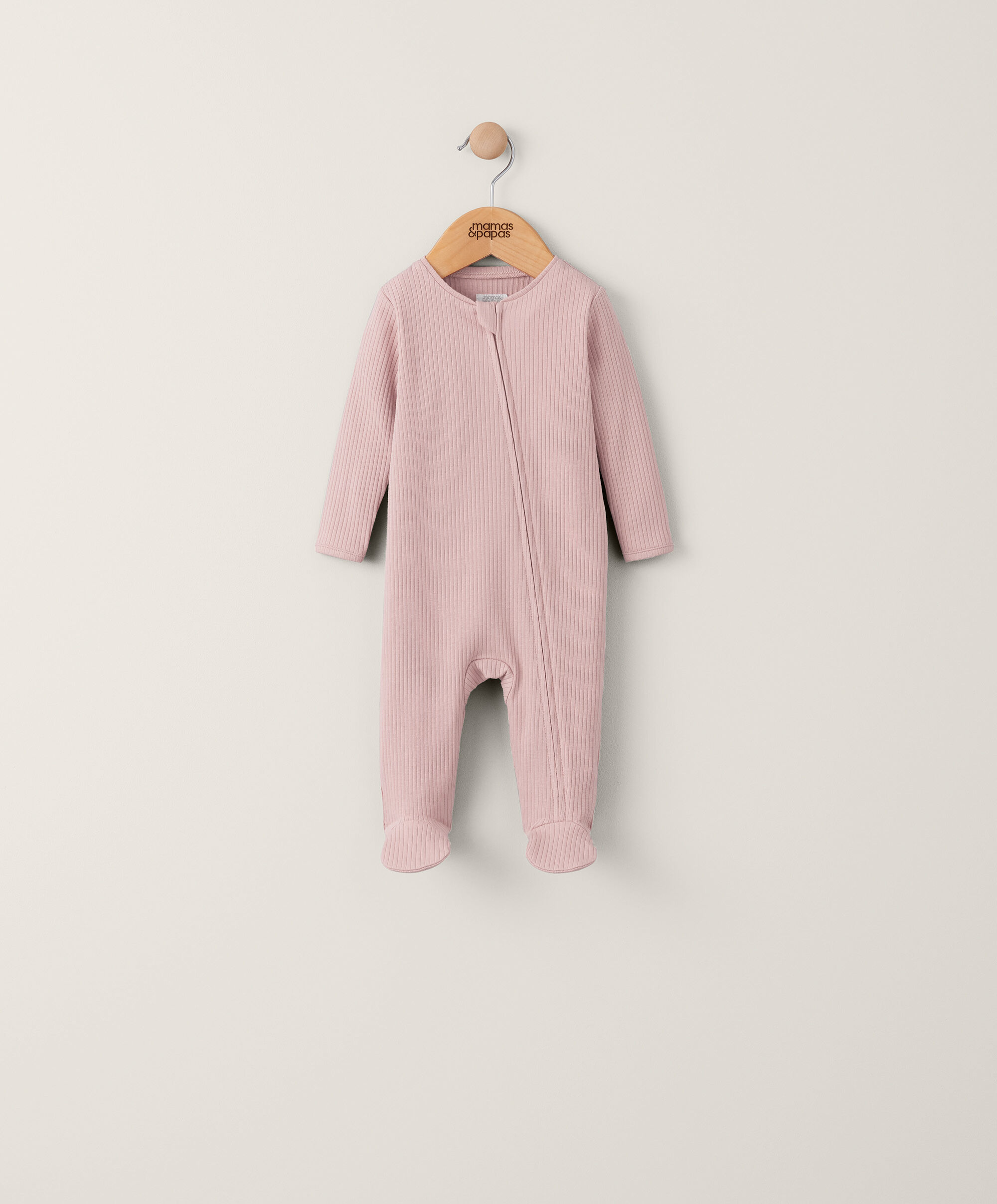 لباس الكل في واحد قماش عضوي - وردي image number 1