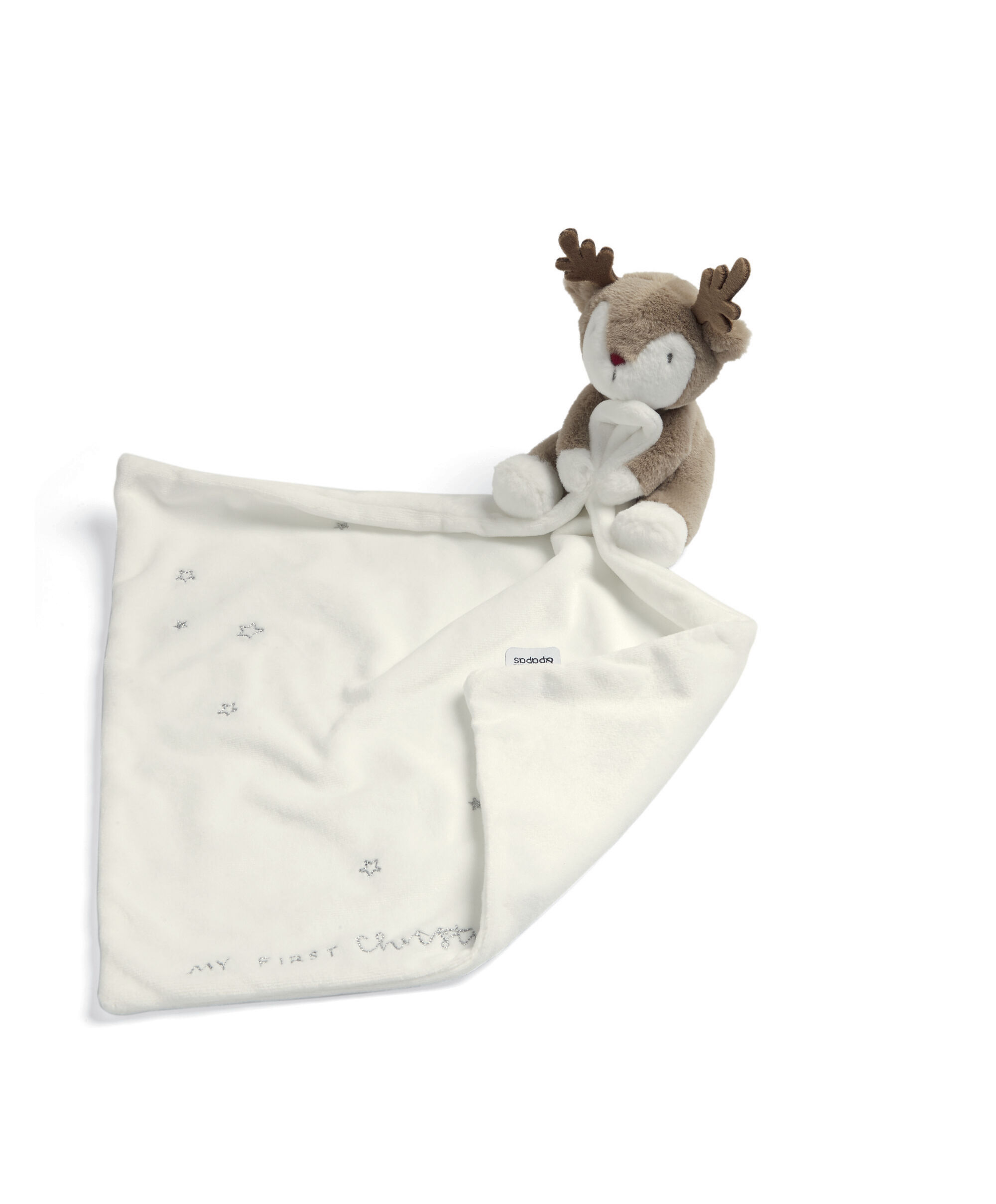 بطانية مزينة بدمية غزال الرنة 2024 image number 3