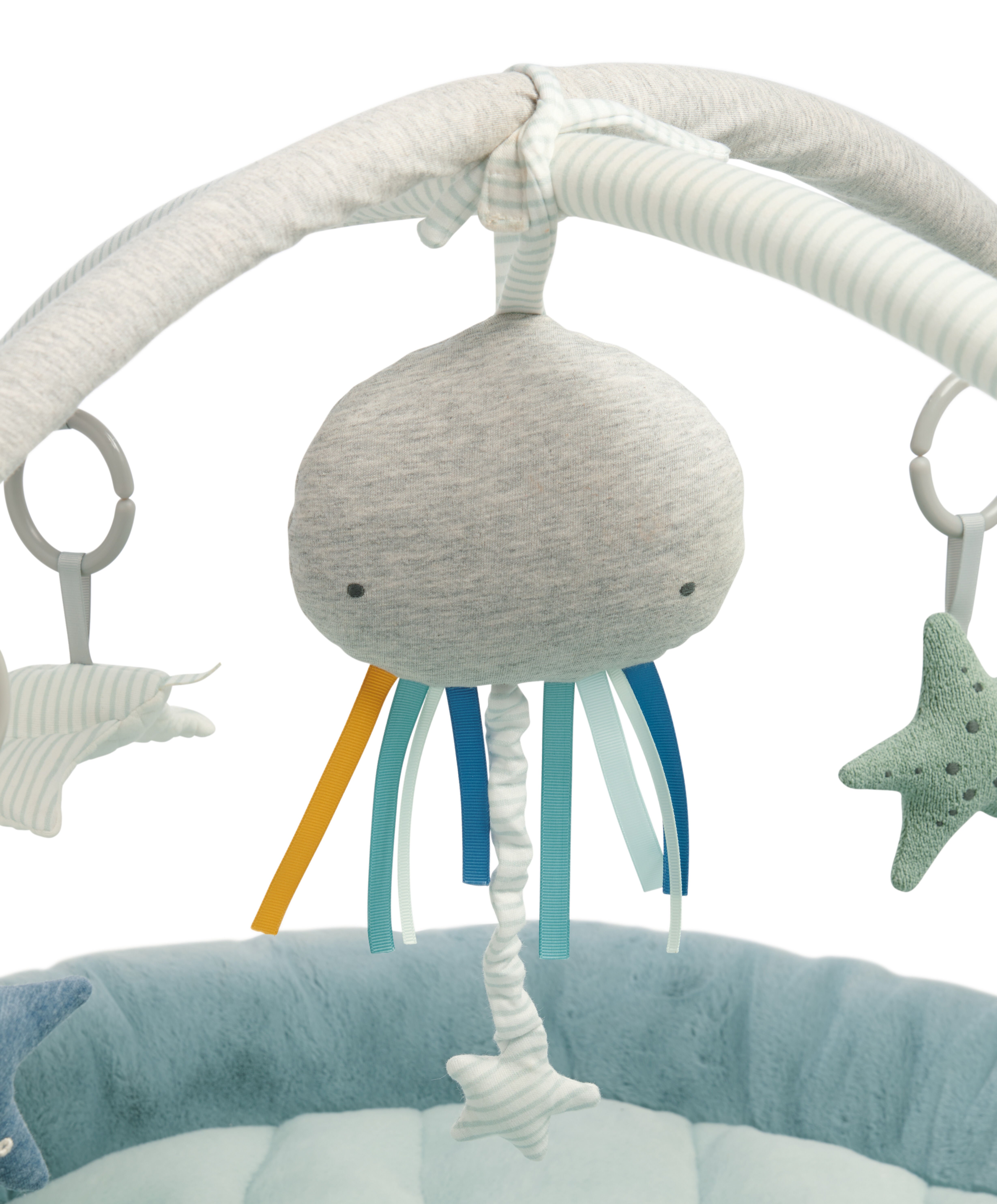 مفرش لعب ويلكم تو ذا وورلد اندر ذا سي - أزرق image number 3