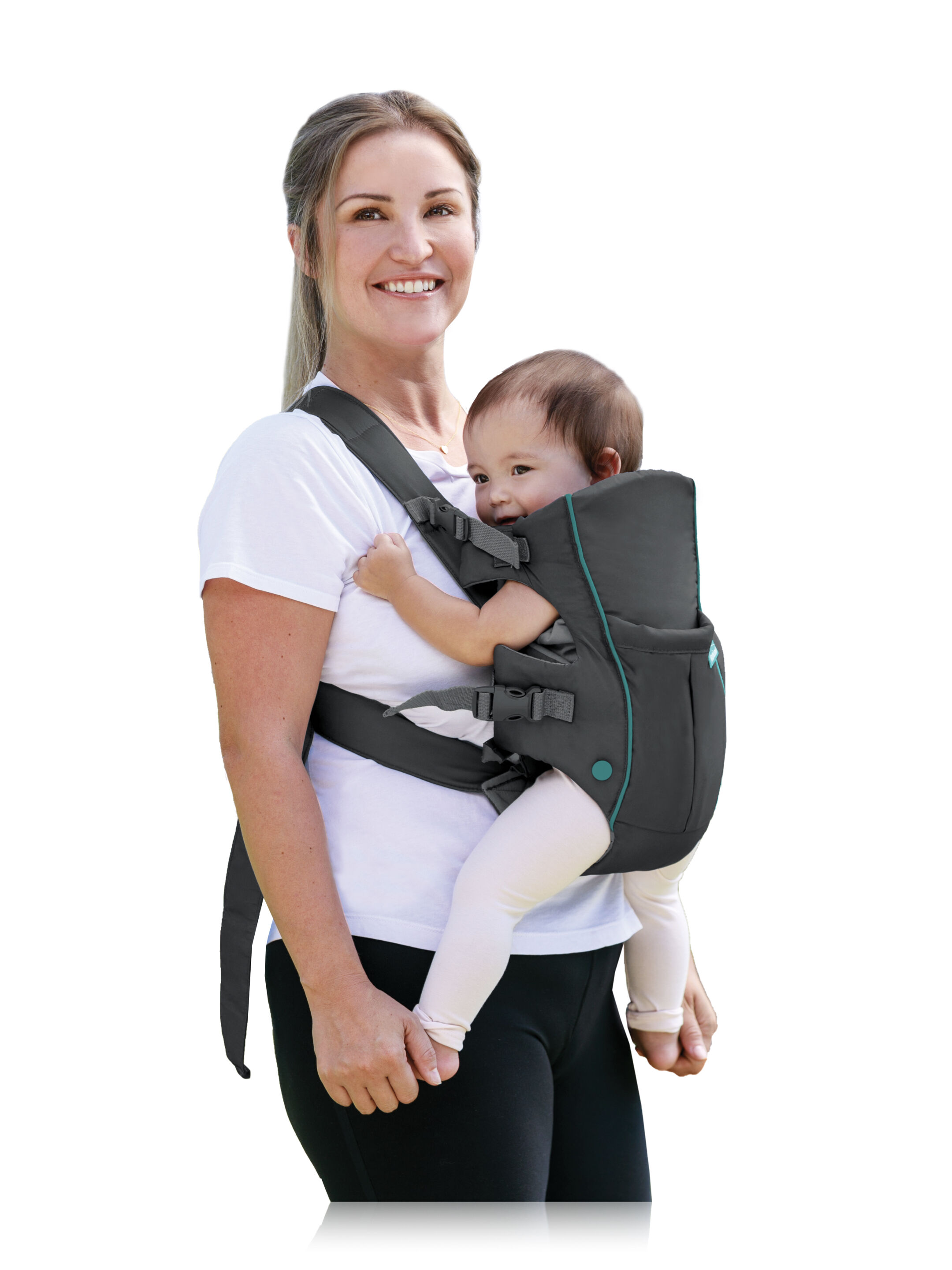 حمالة أطفال سويفت بجيب من إنفانتينو - لون جديد image number 5