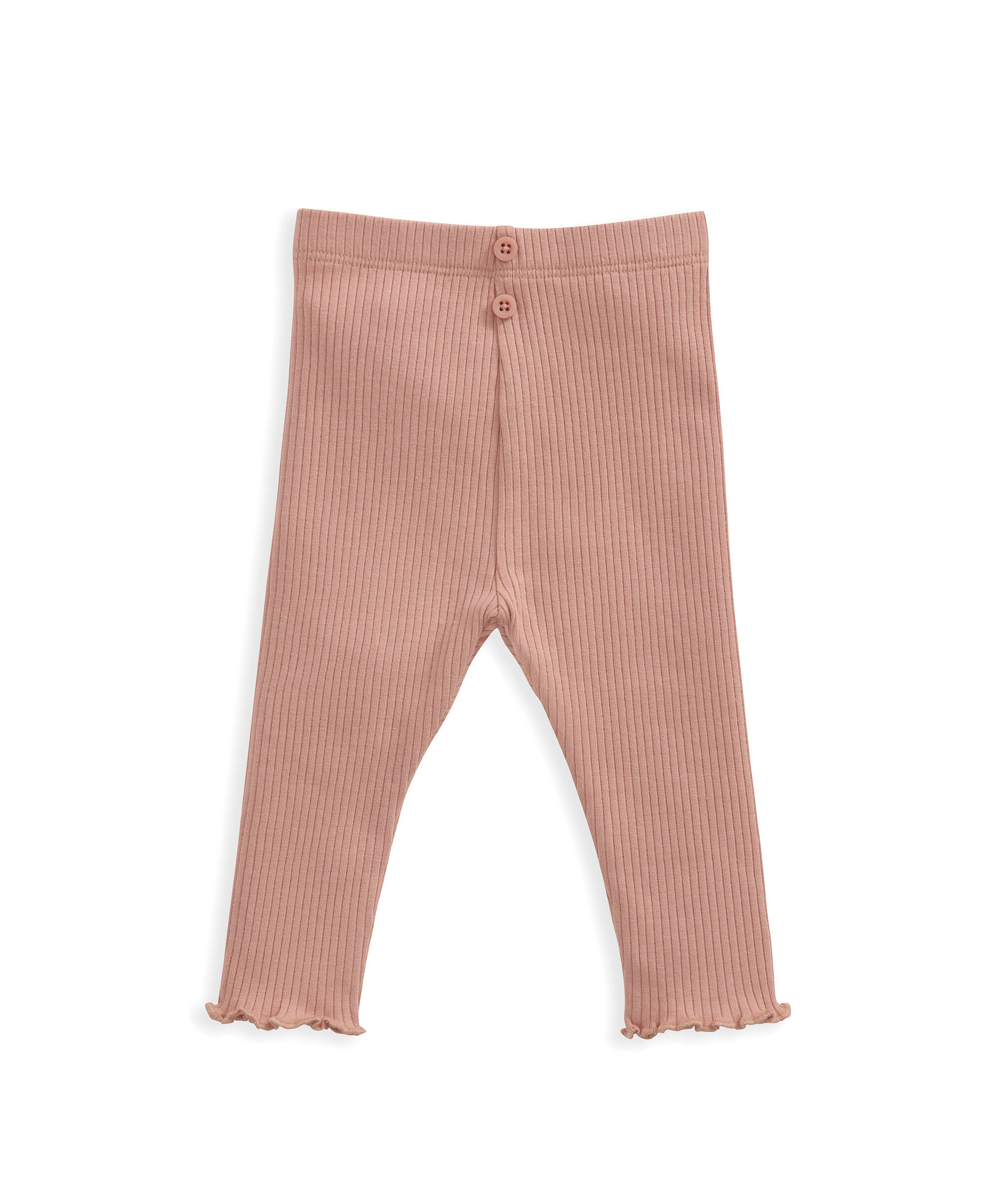 طقم بلوزة بأكمام طويلة ولغينغز - نقشة زهور image number 3