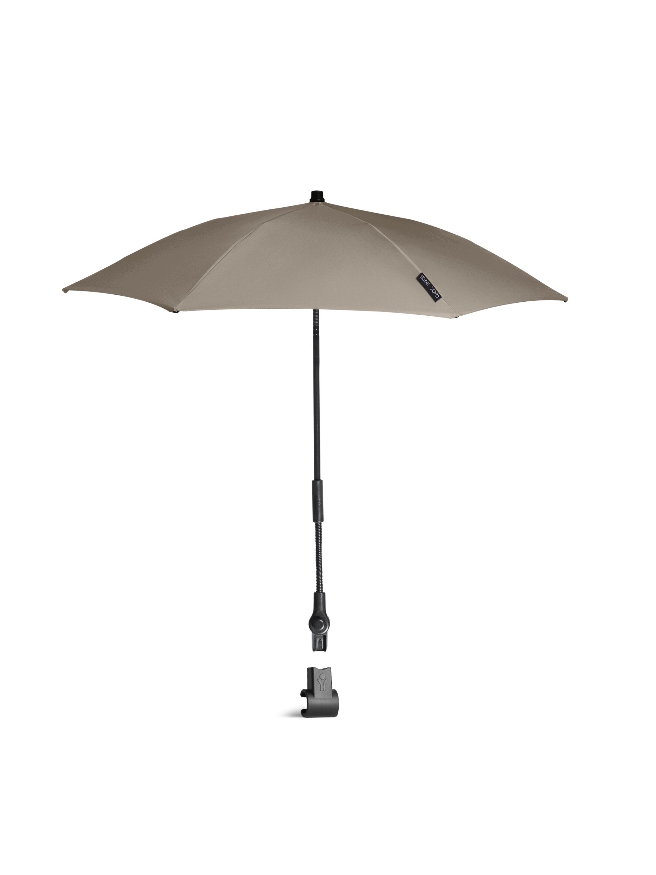 Stokke YOYO parasol - Taupe image number 1