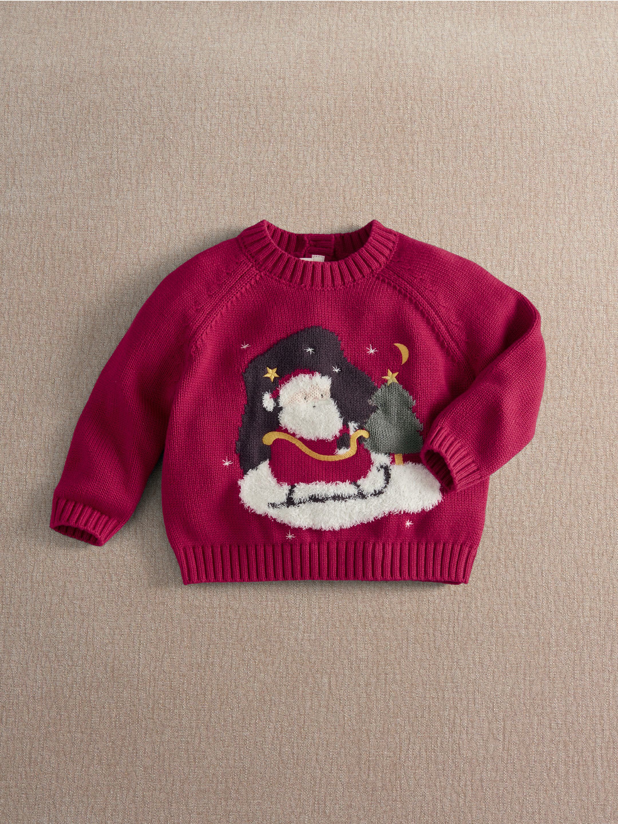Santa Scene Jumper image number 1