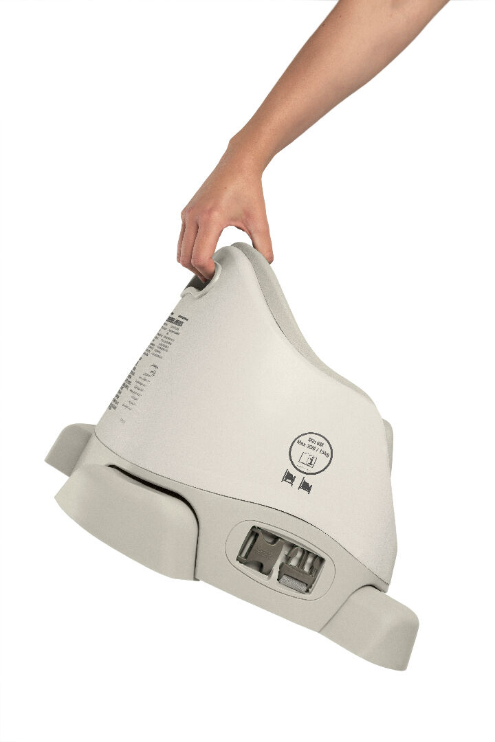 مقعد باغ داعم وأرضي 3 في 1 بصينية ألعاب - كلاي image number 6