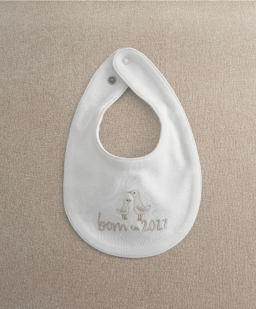 Born In 2027 Bib