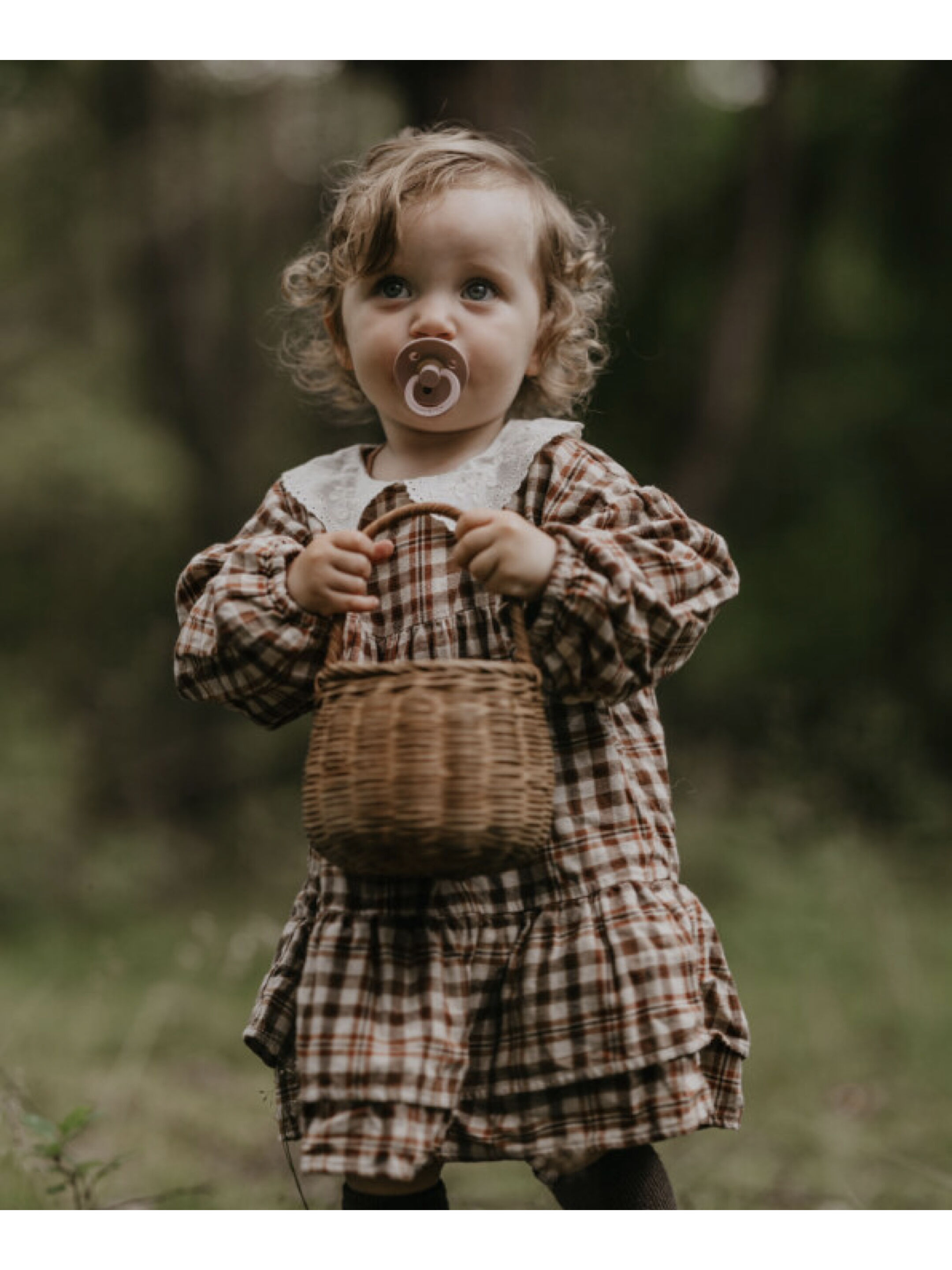 مجموعة لهايات بيبس كولور مقاس 2 للأطفال من 6 شهور فأكثر بني داكن/وردي - قطعتان image number 4