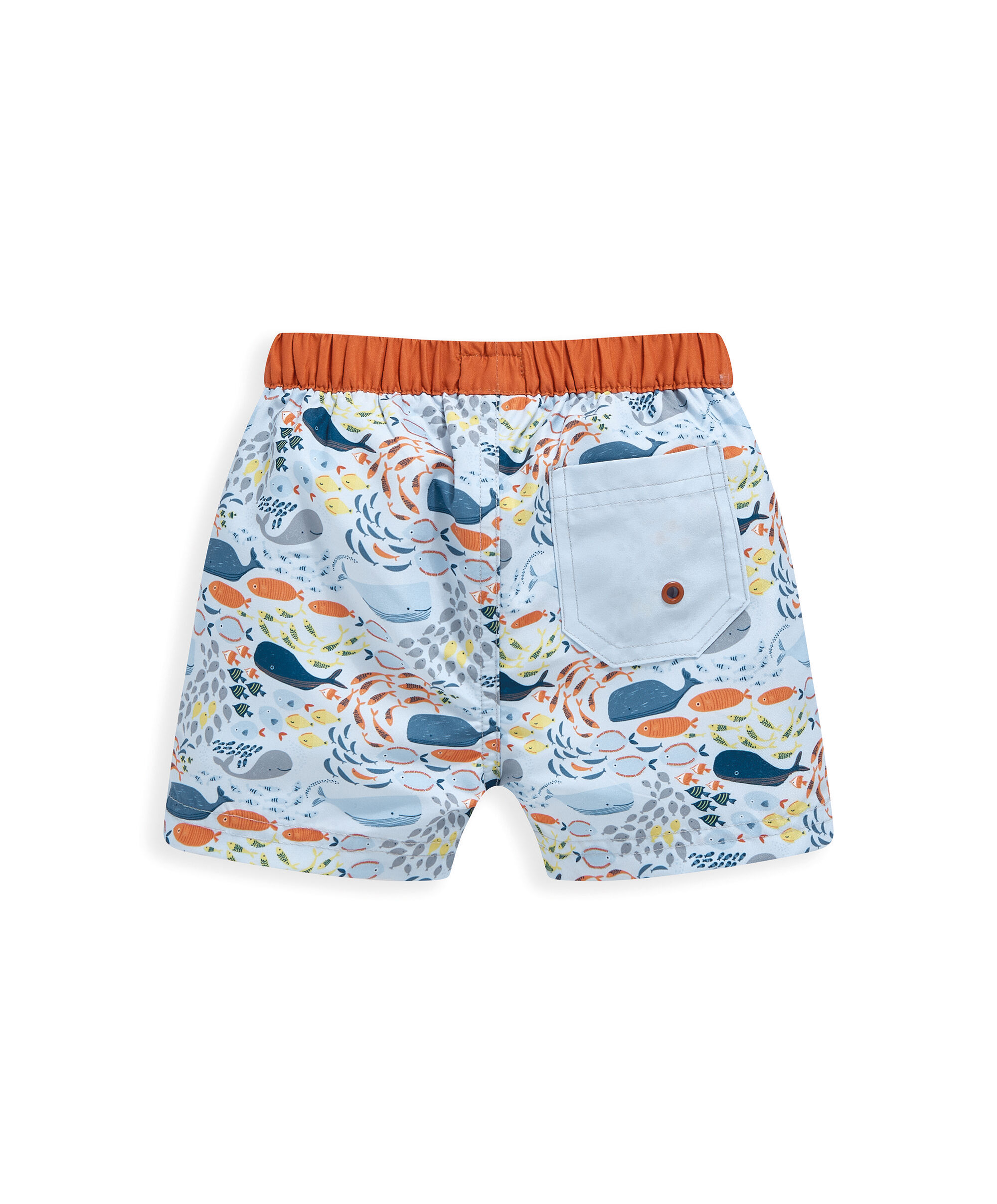 شورت سباحة بنقشة بالكامل image number 3