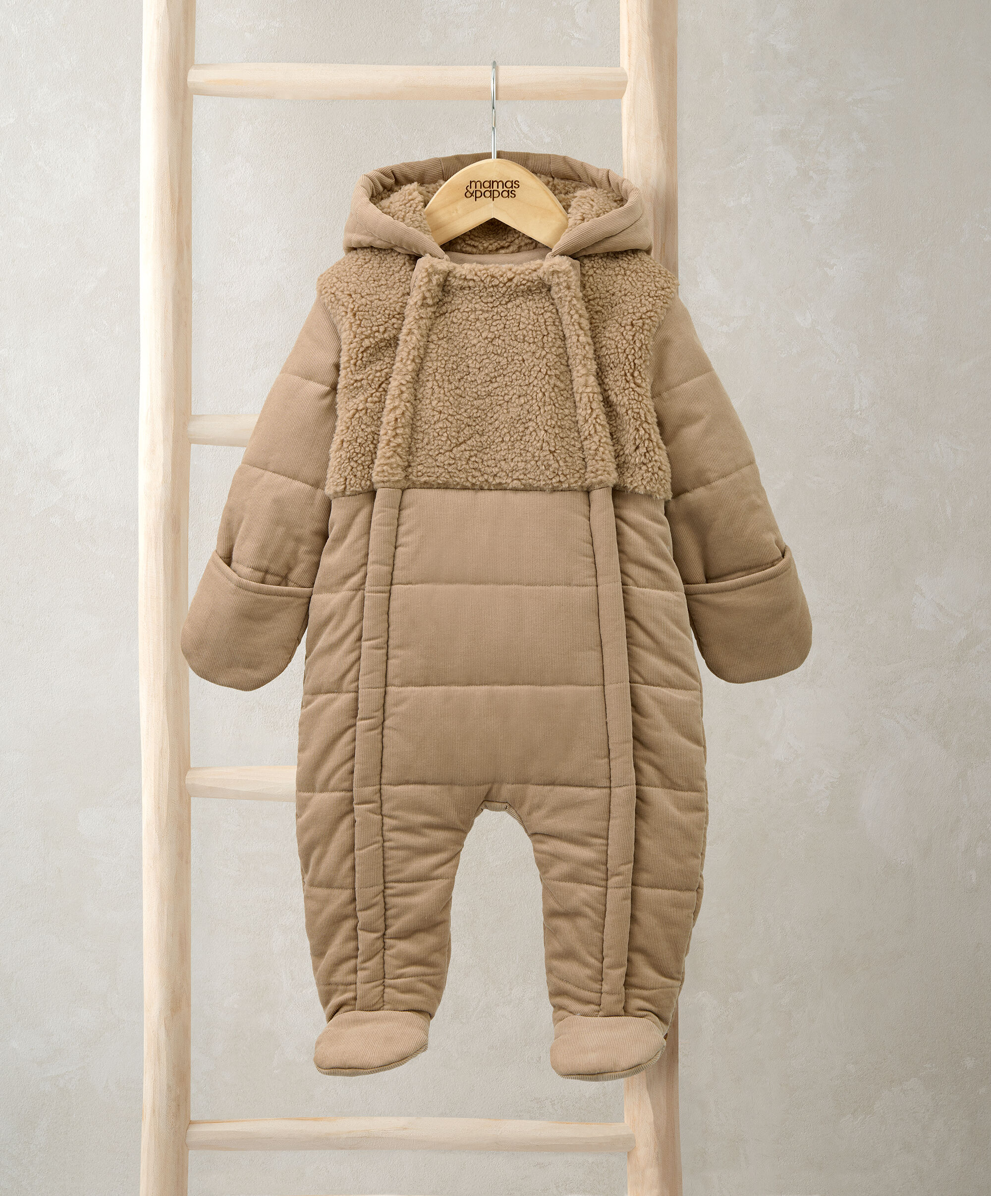 أوفرول شتوي بورغ/ كورد