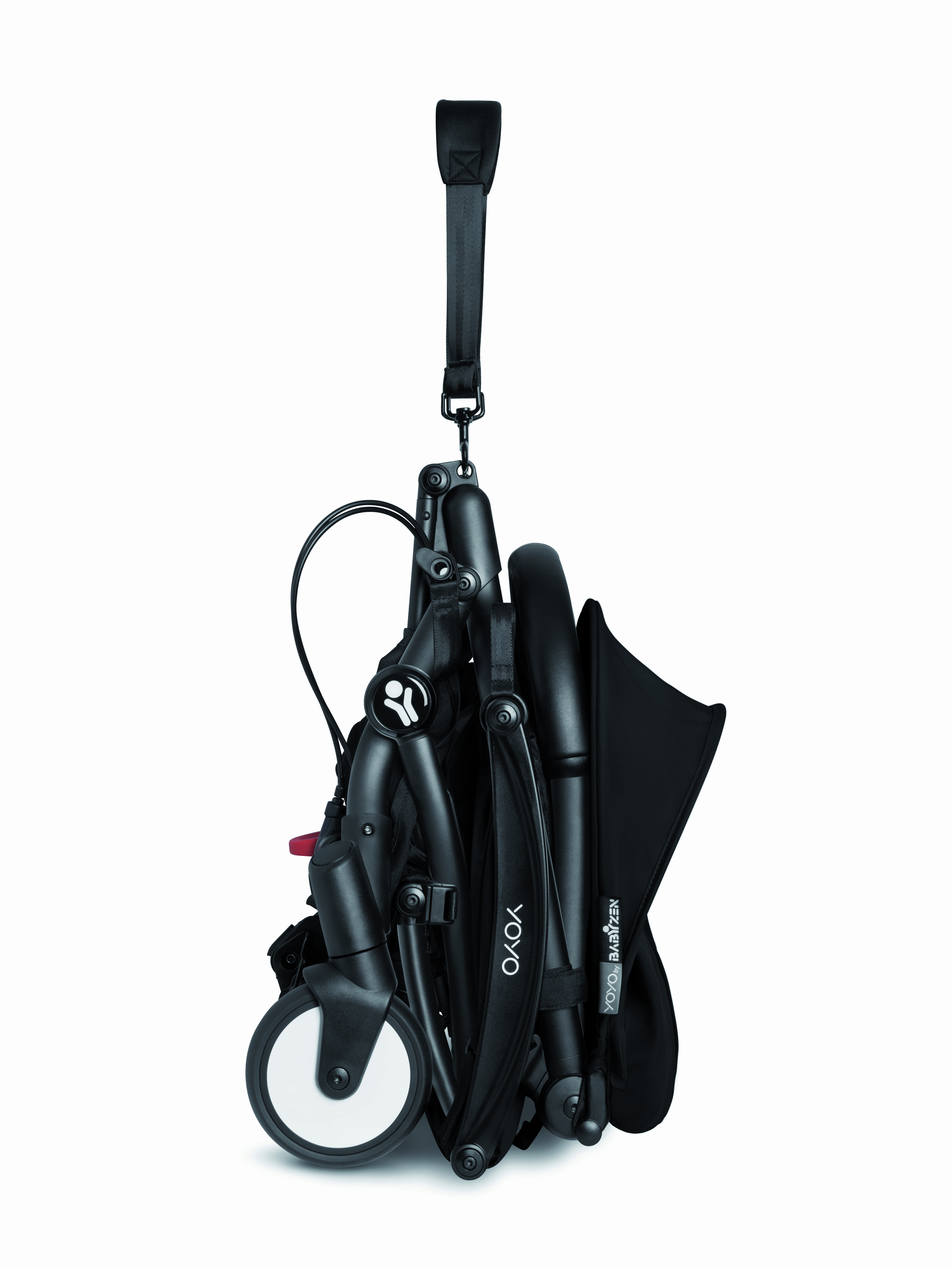 هيكل عربة أطفال يويو كونكت أسود image number 13