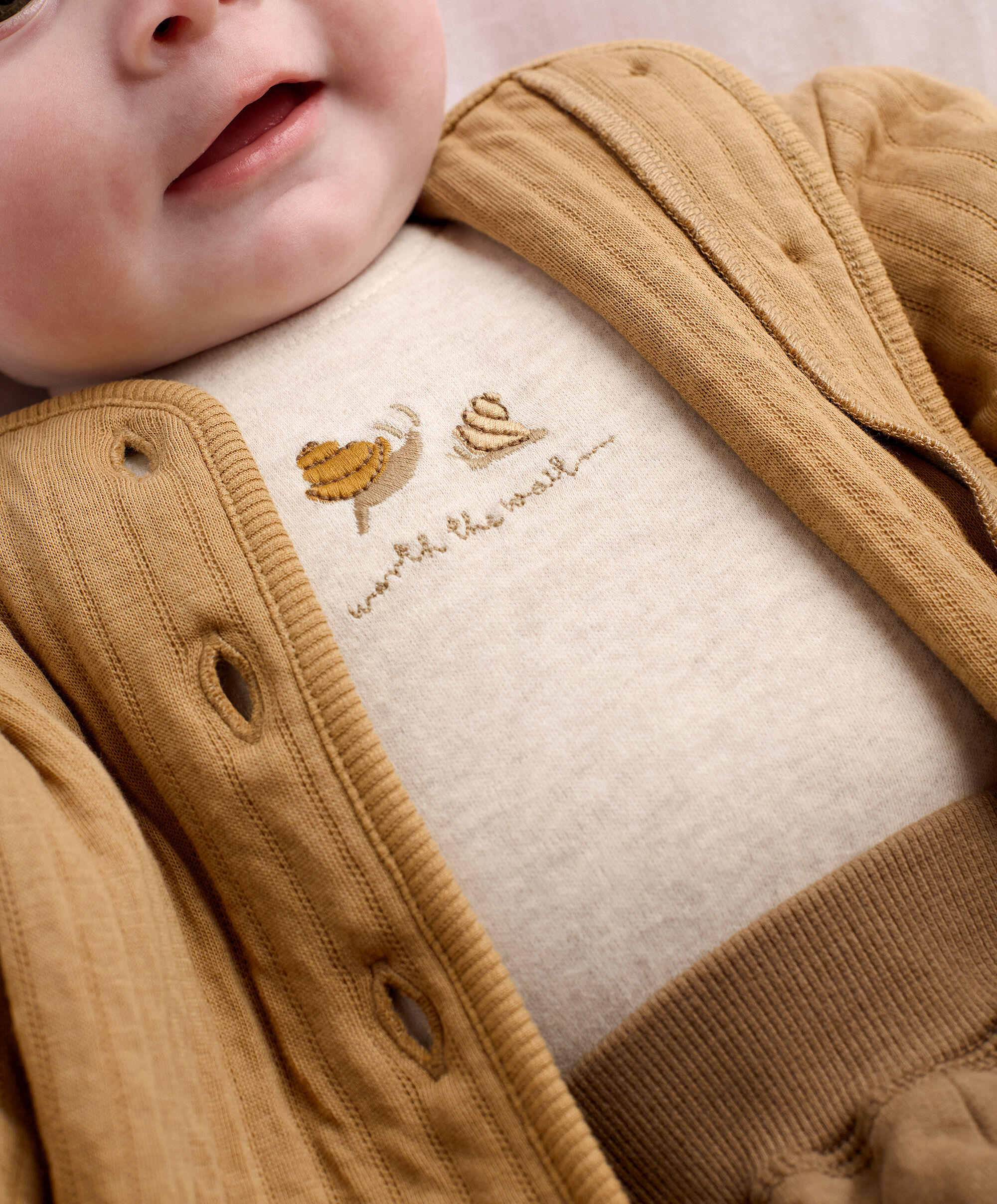 3pc Snail Quilted Jacket Set image number 10