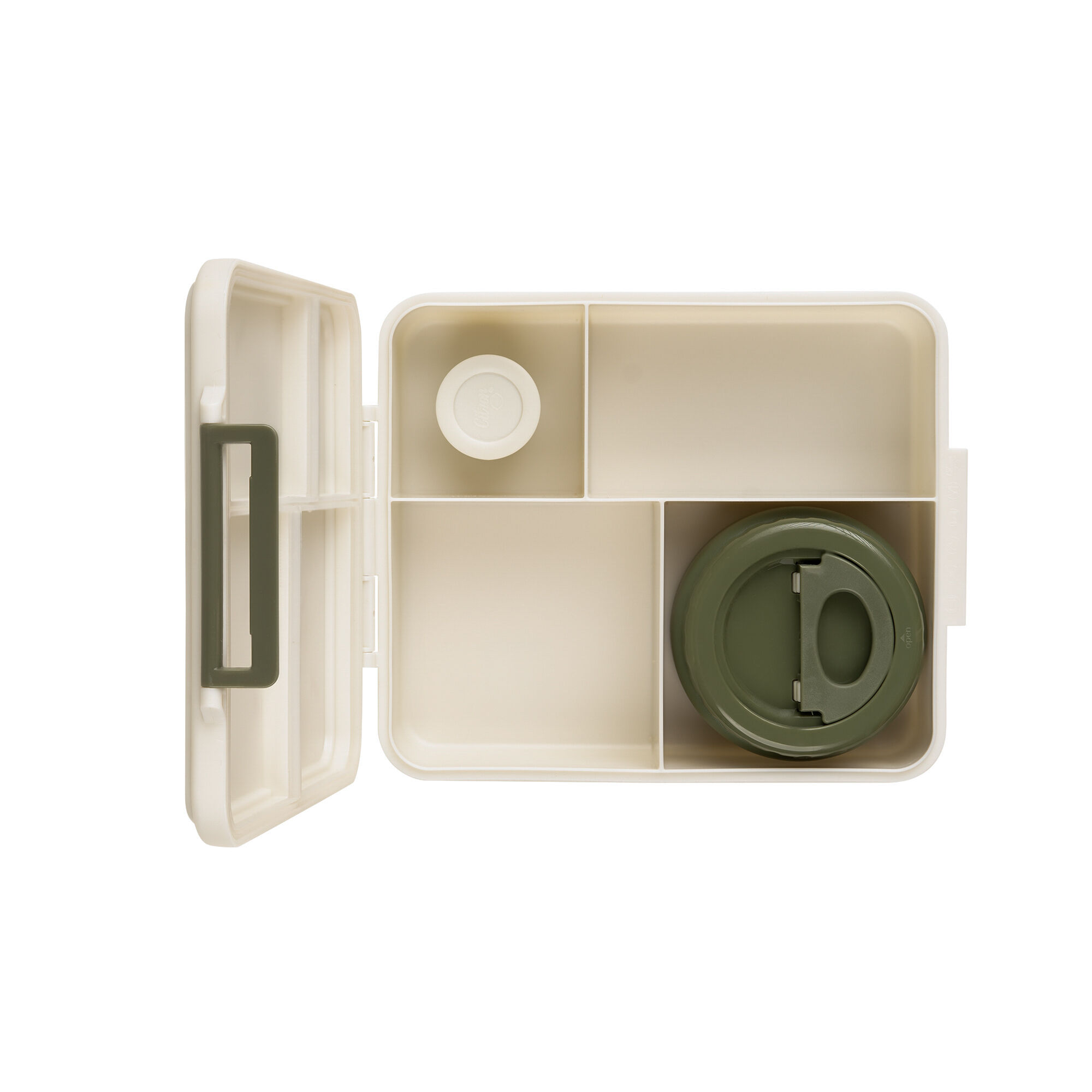 صندوق غداء كبير سيترون - نقشة ديناصور image number 4