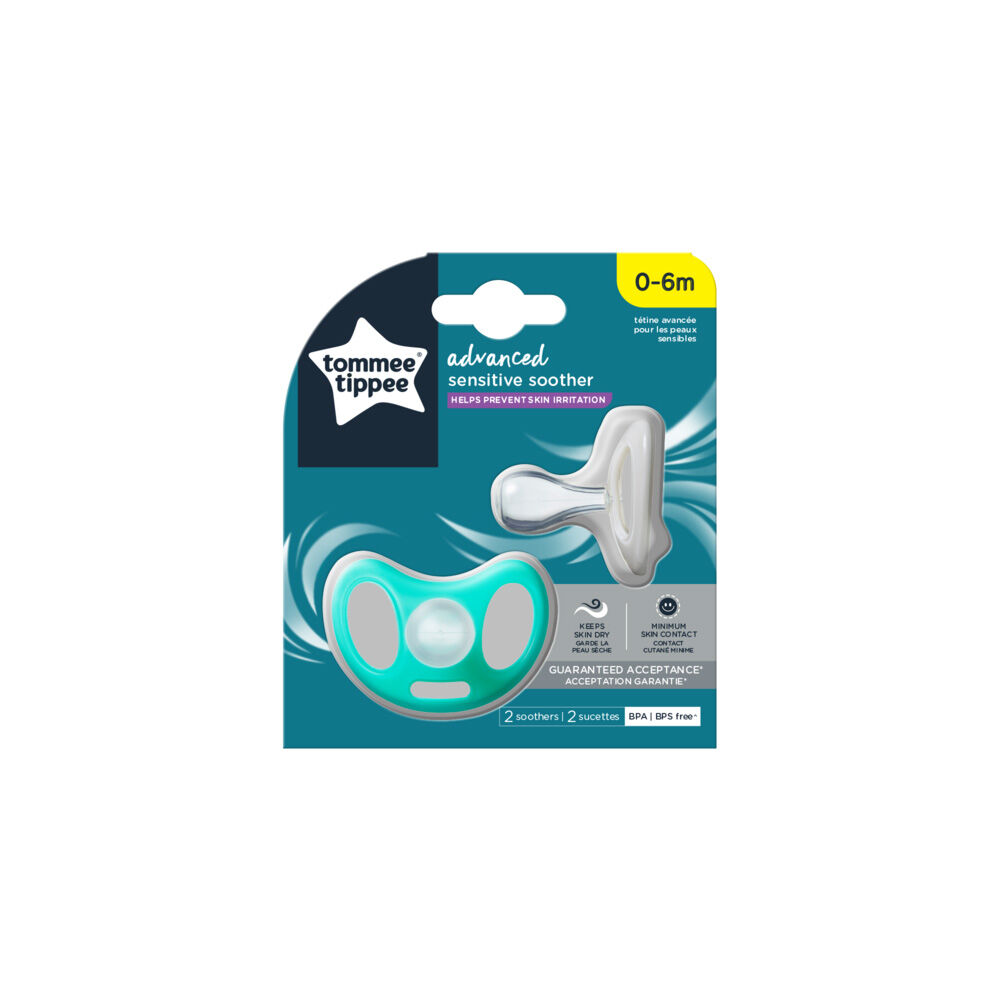 طقم لهايات أدفانسد سنستف لعمر 0-6 شهور من تومي تيببي - قطعتان image number 2
