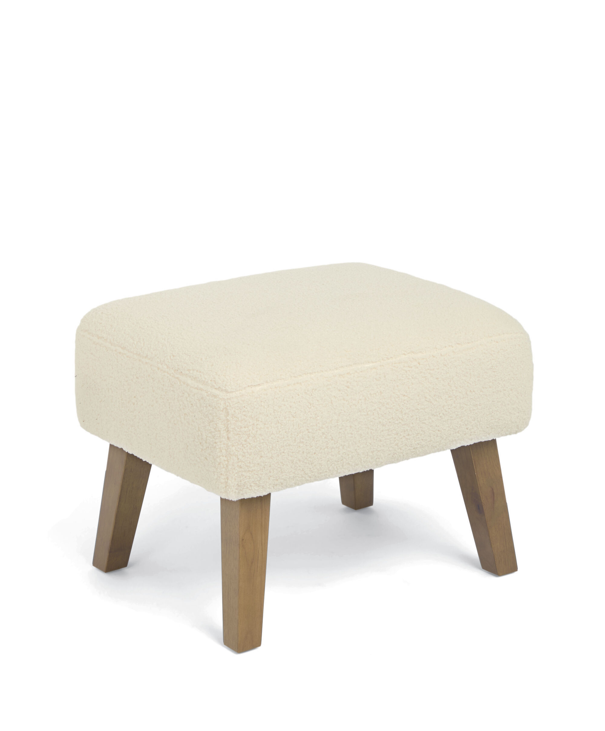 Penrose Nursing Chair & Stool Off White image number 4