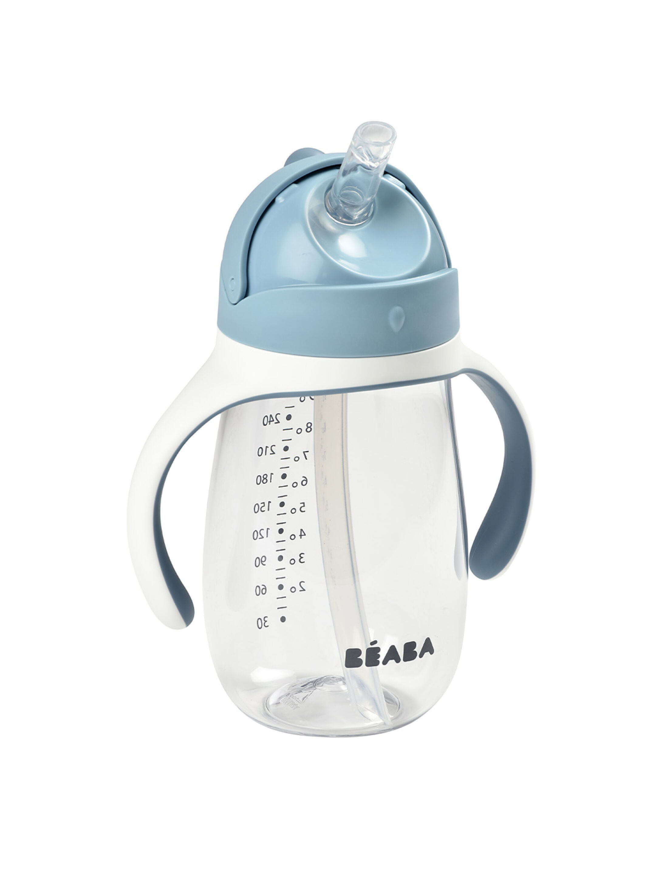 كوب بماصة من بيبا - أزرق image number 1