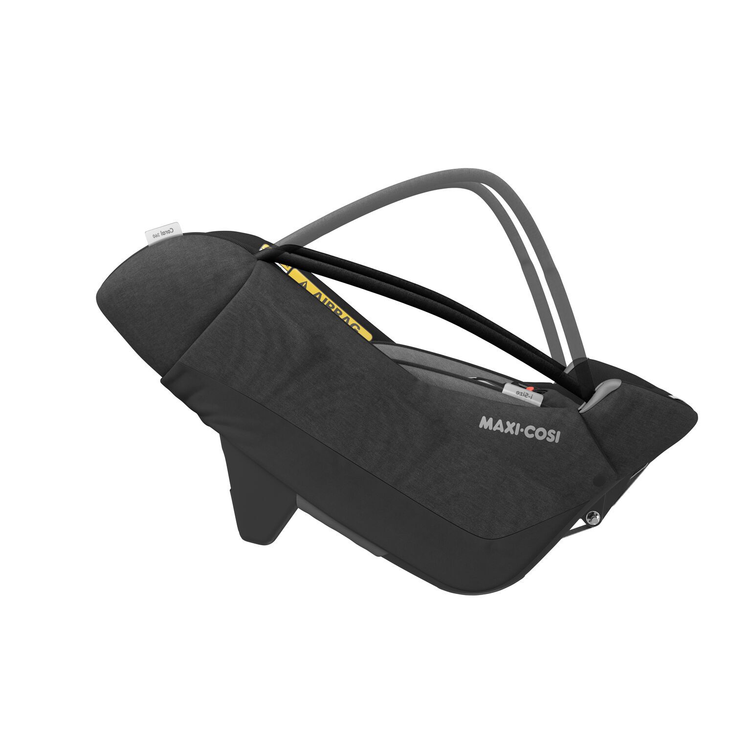 مقعد سيارة كورال 360 من ماكسي كوزي - أسود image number 5