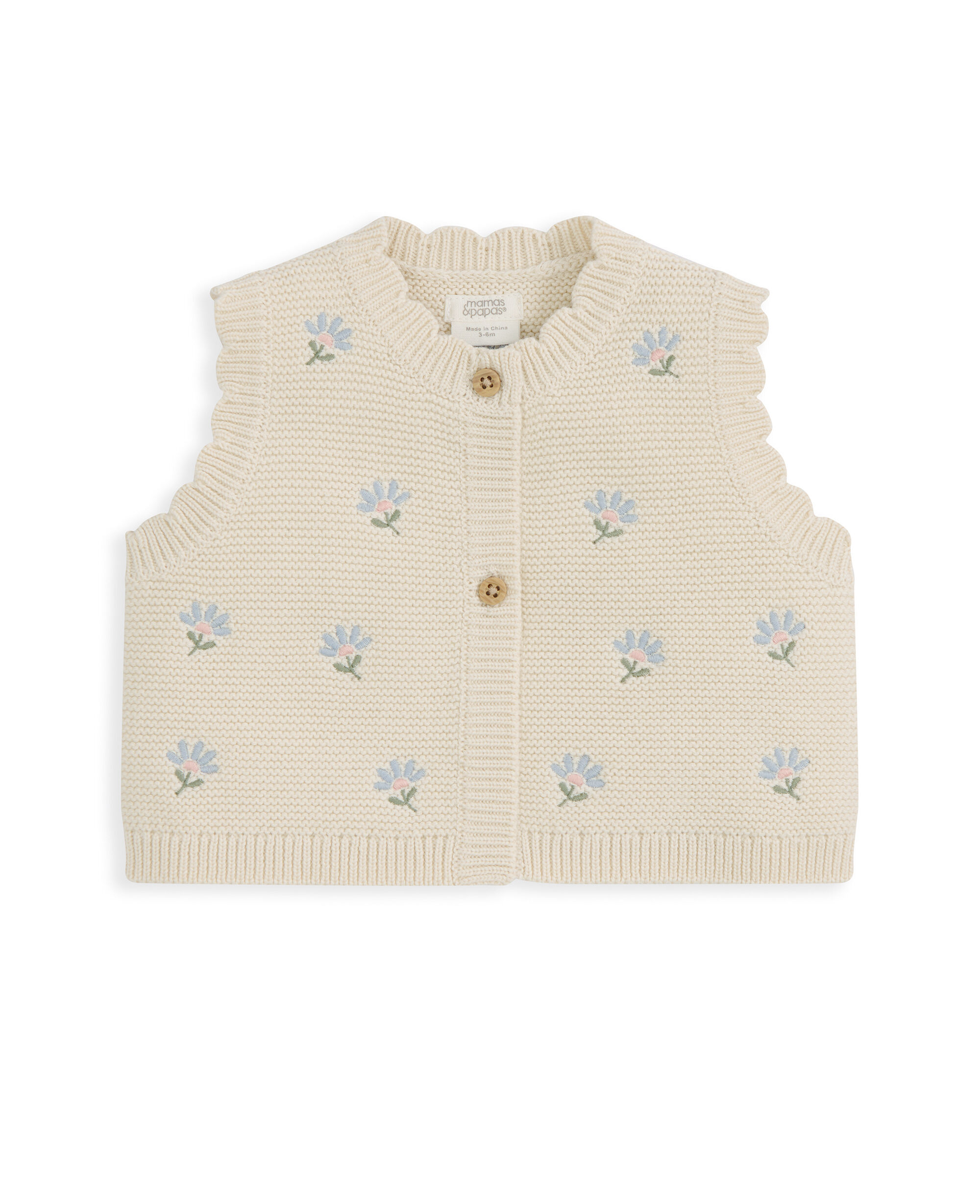 طقم فيست مسنوج وبلوزة للبنات، قطعتين image number 4