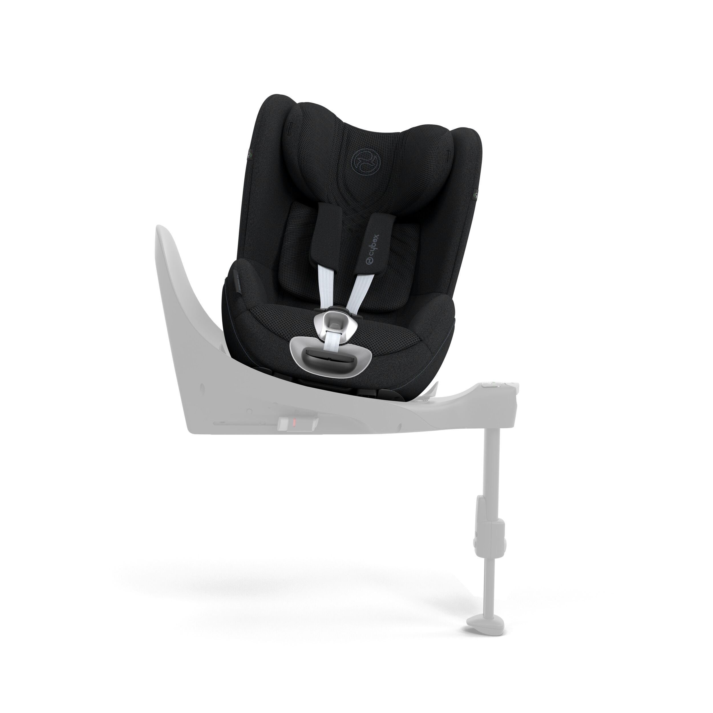 مقعد سيارة سايبكس سيرونا تي آي سايز بلاس مع مظلة واقية من الشمس - أسود image number 2