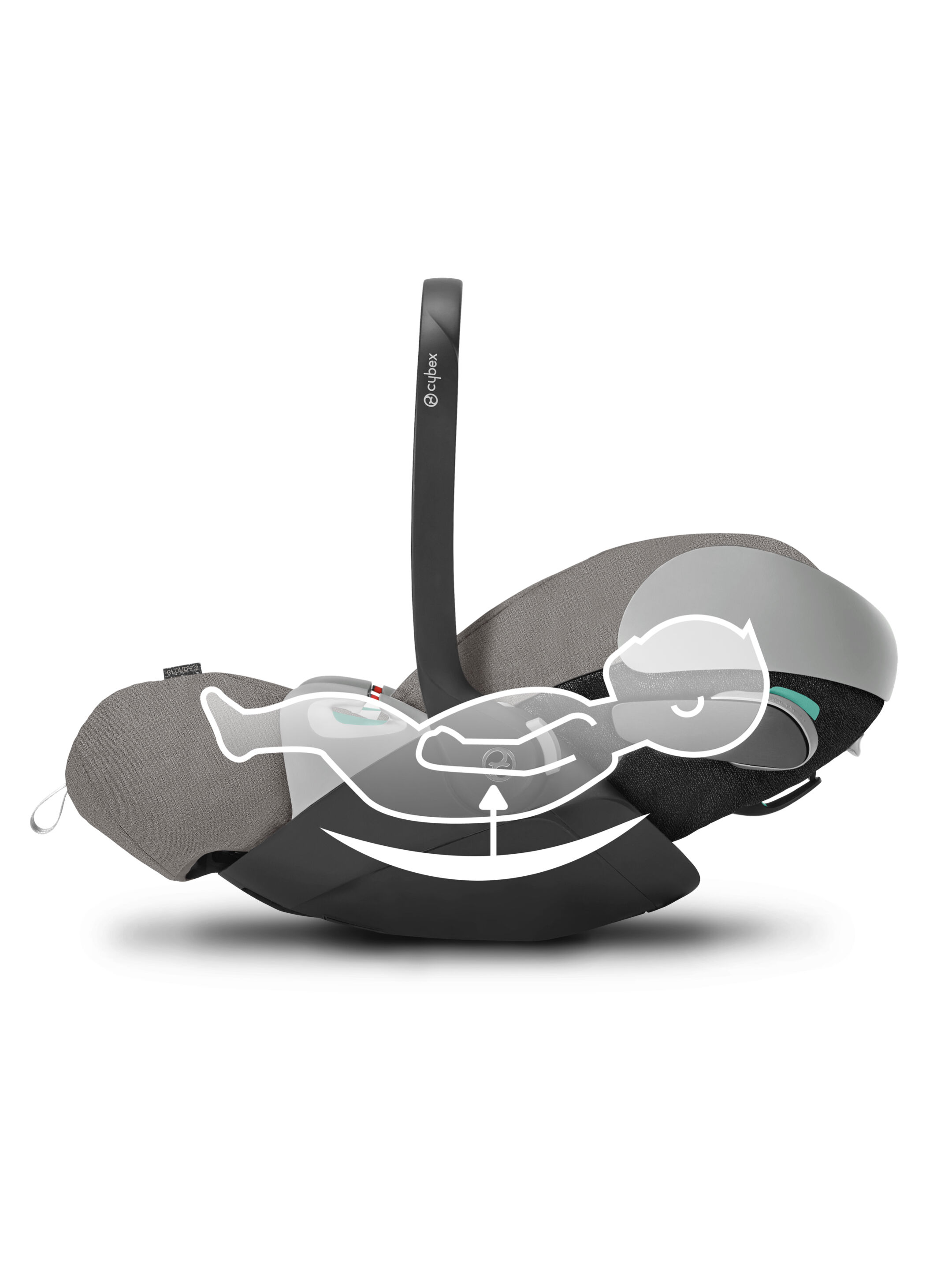 سايبكس كلاود زي أي &ndash; حجم بلس سوهو رمادي متوسط رمادي image number 3