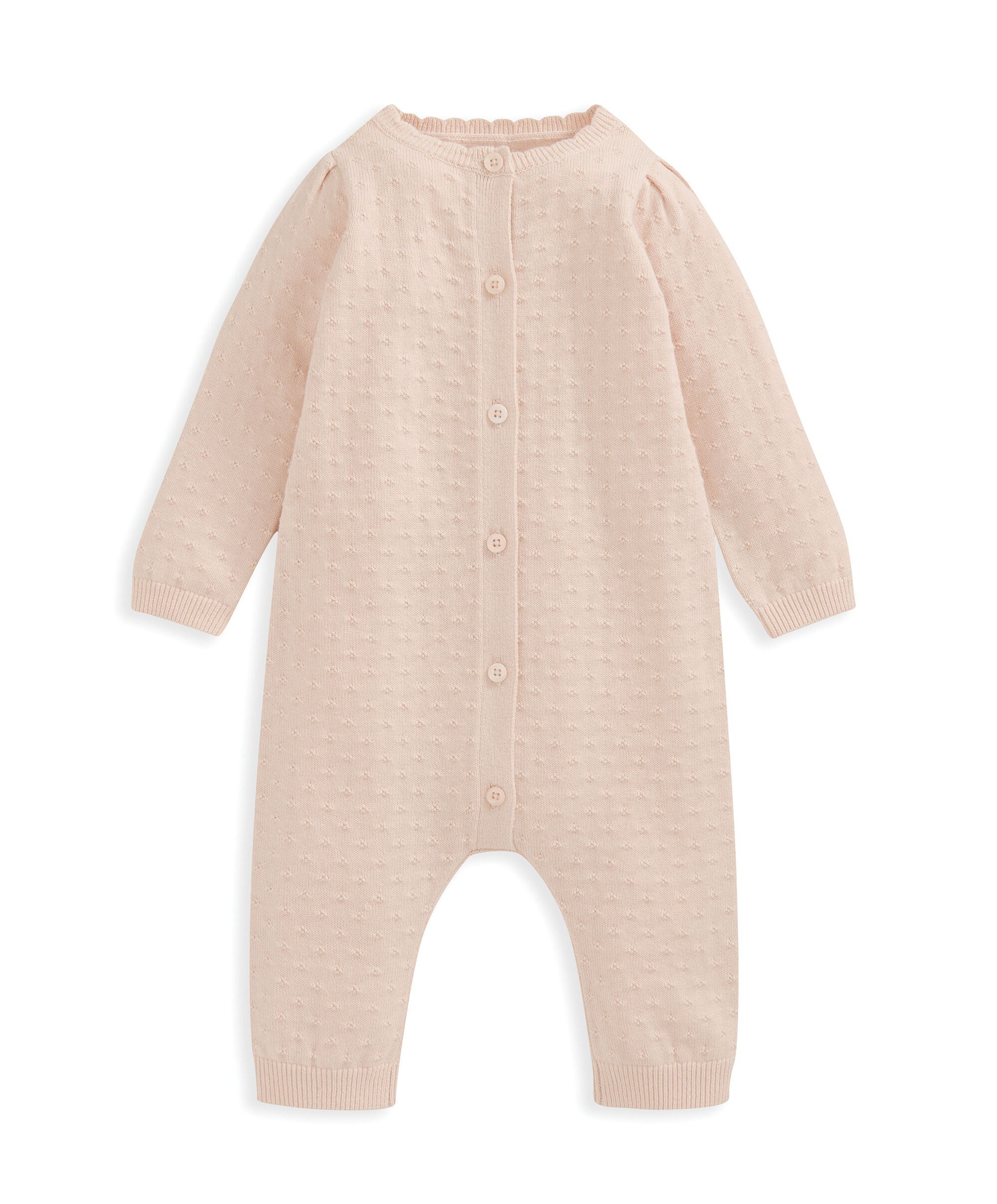 رومبر منسوج - وردي image number 2