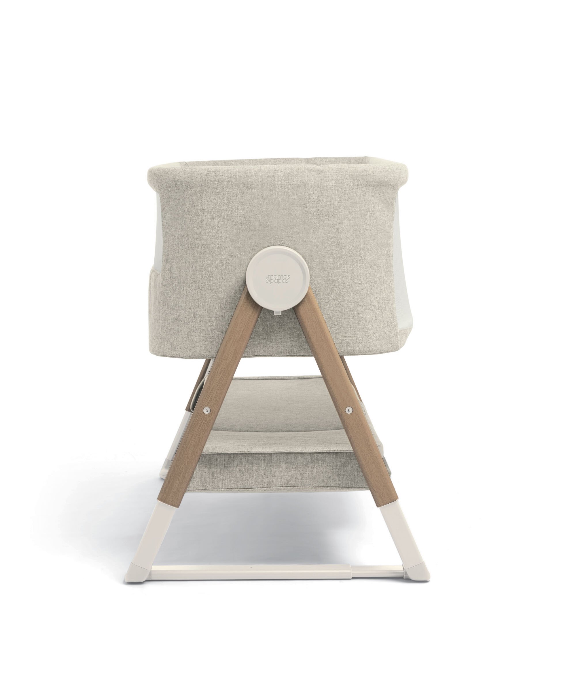 مهد لوا لجانب السرير - بيج image number 6