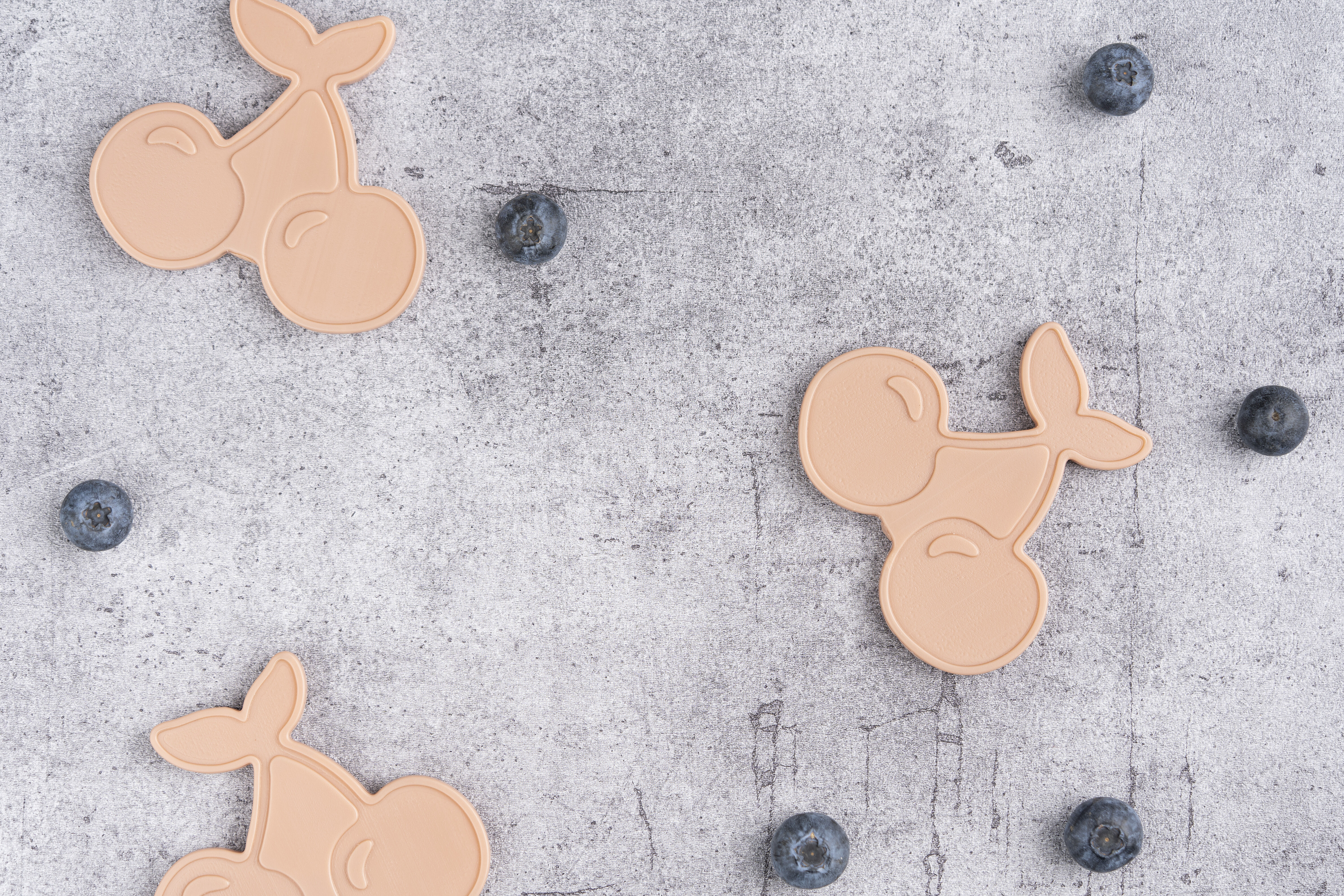 طقم عبوات ثلج بتصميم كرز من سيترون - 3 قطع image number 2