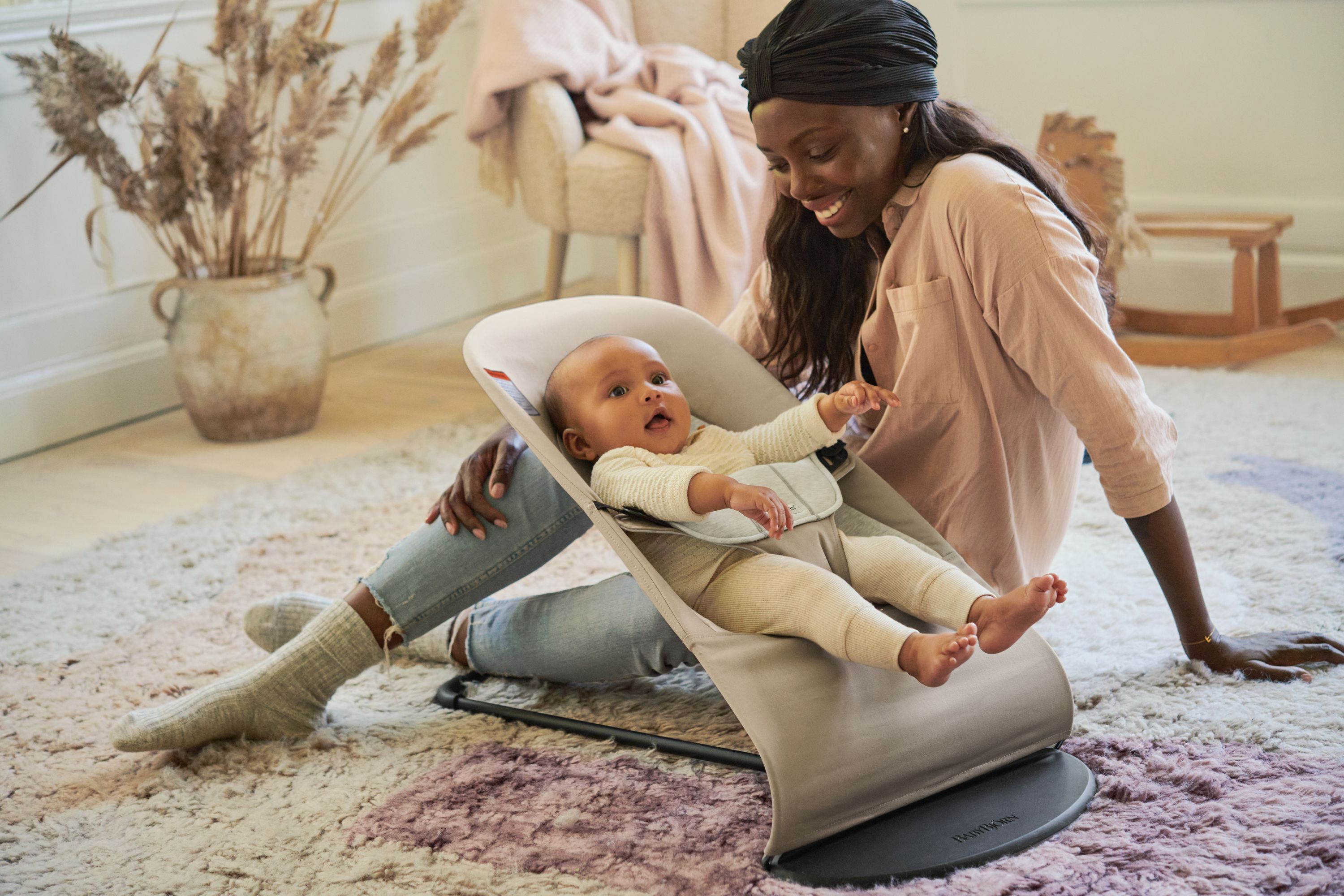 كرسي هزاز بالانس سوفت من بيبي بيورن image number 2